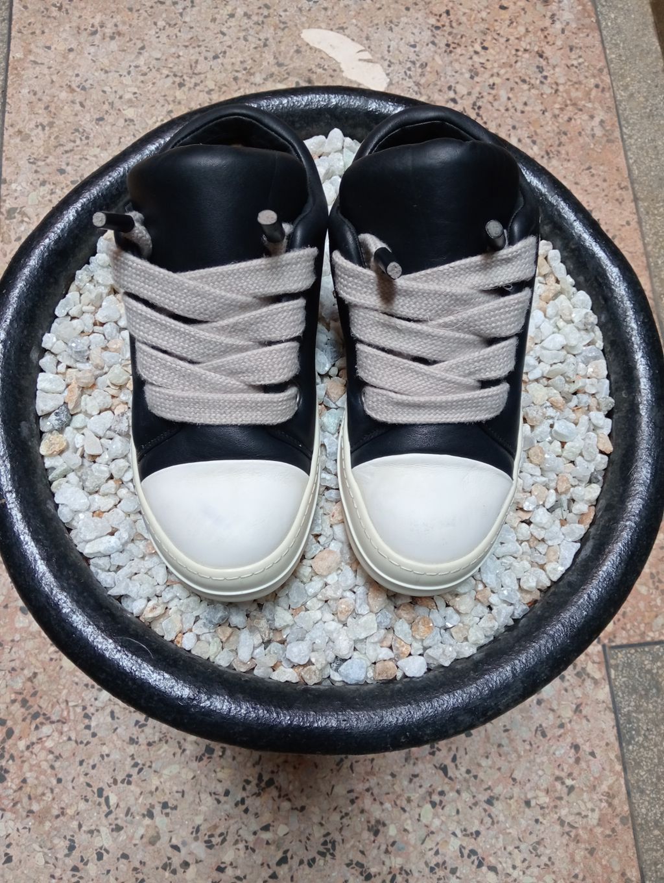 RICK OWENS JUMBO LACE 