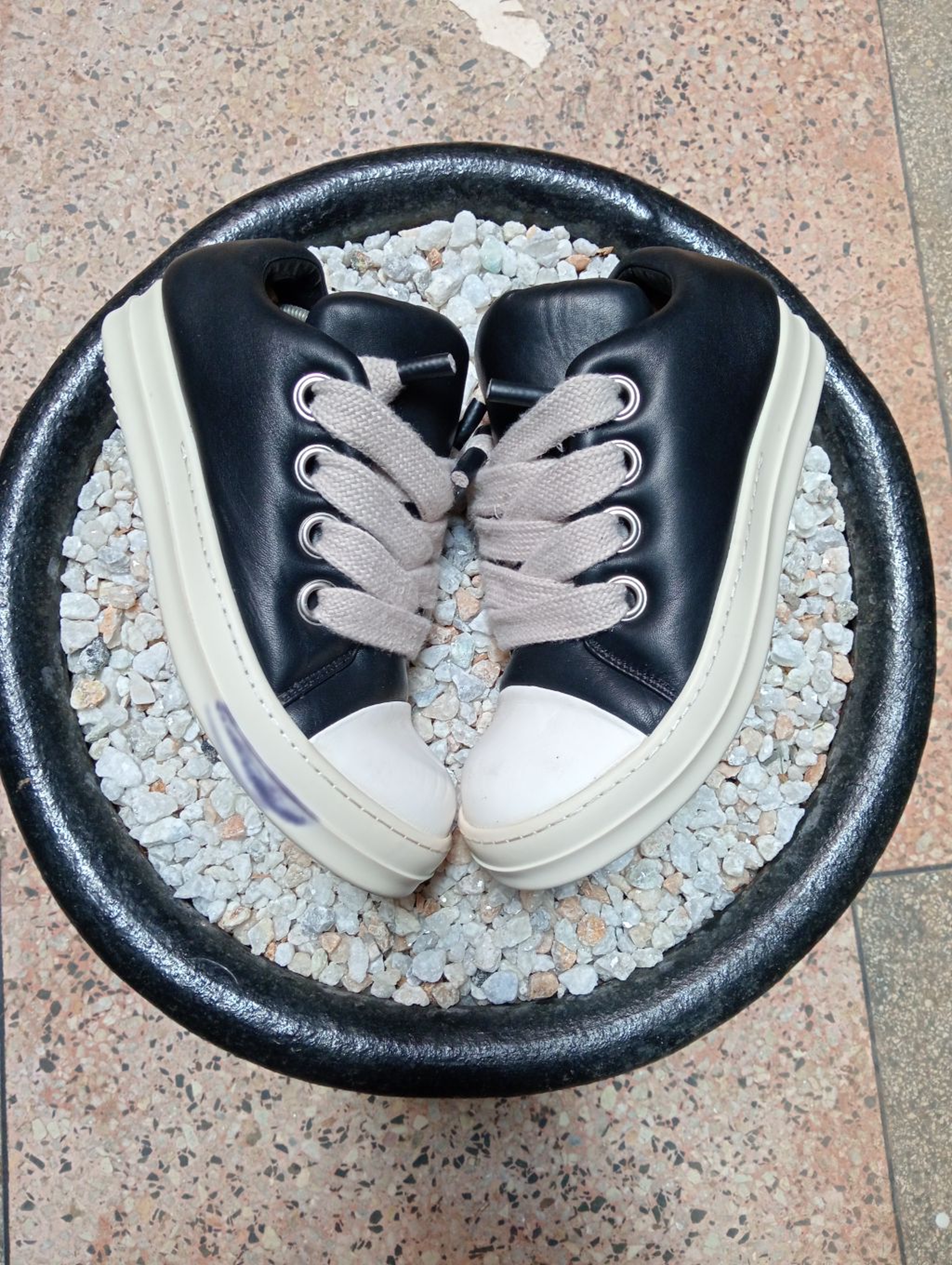 RICK OWENS JUMBO LACE 