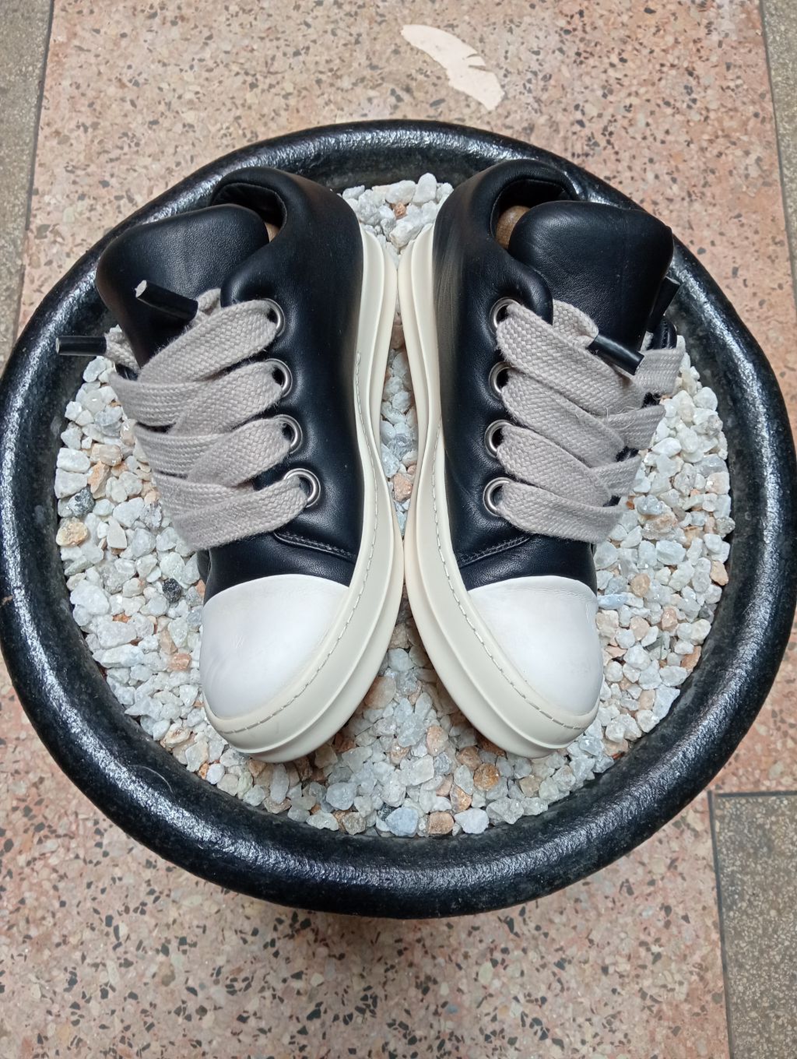 RICK OWENS JUMBO LACE 