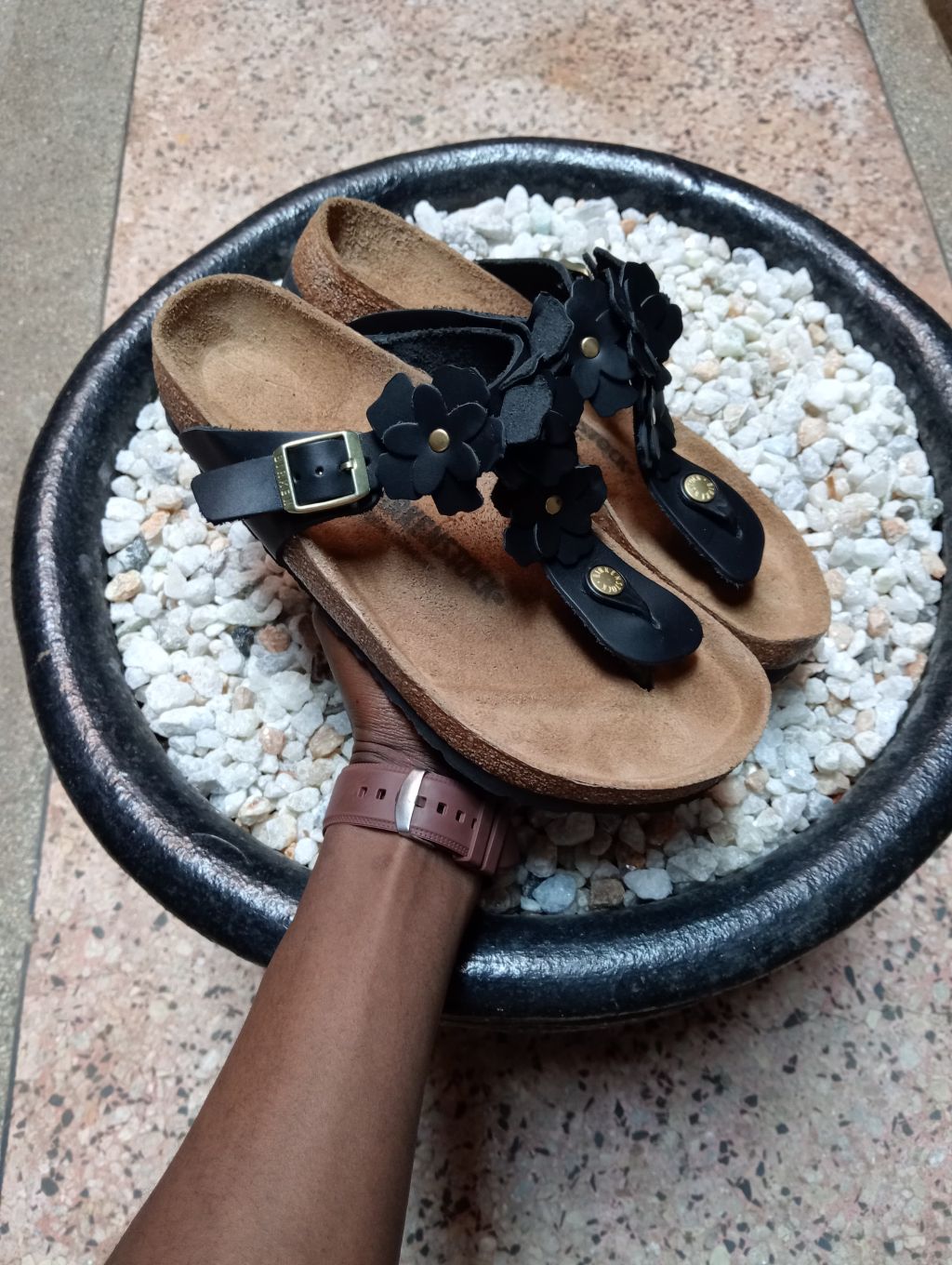 BIRKENSTOCK SANDALS 