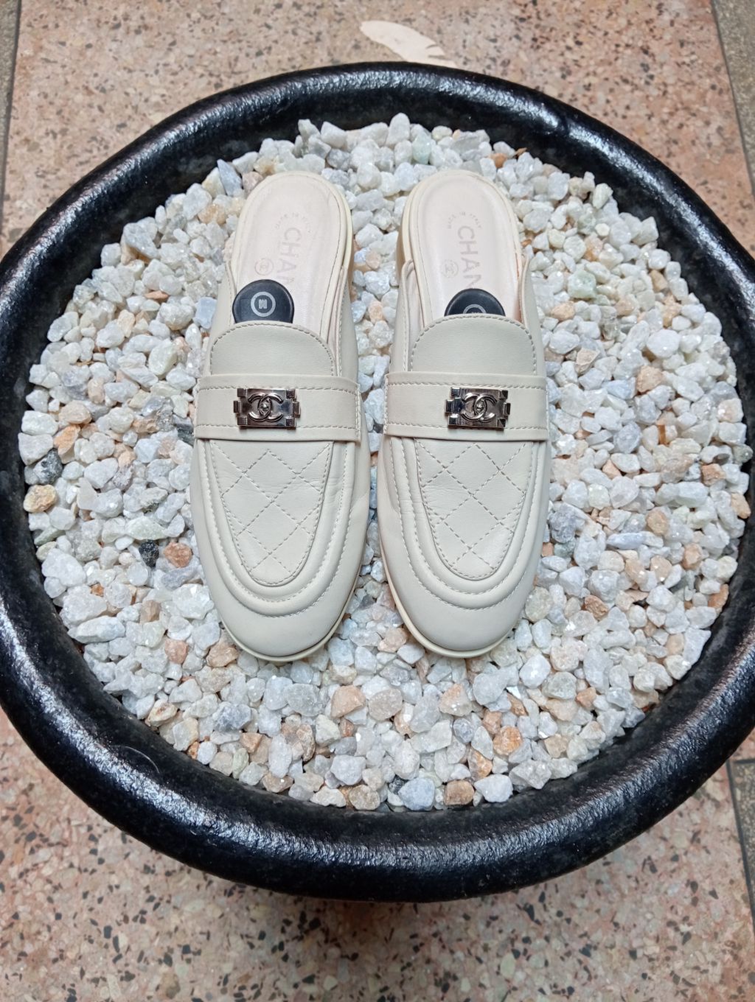 CHANNEL LOAFERS