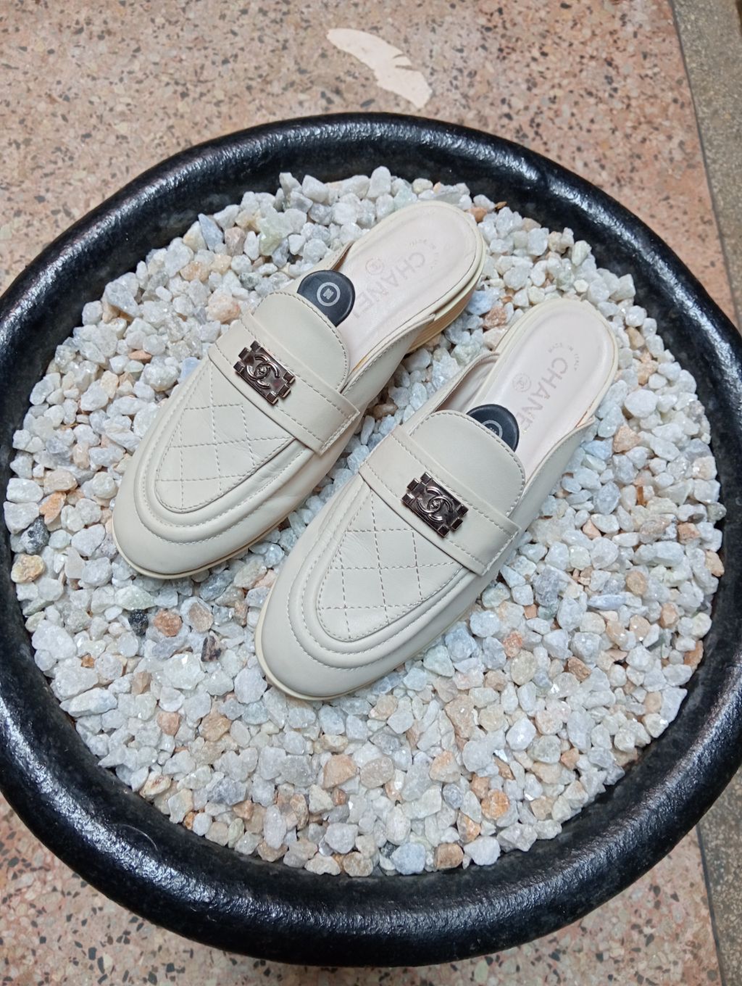 CHANNEL LOAFERS