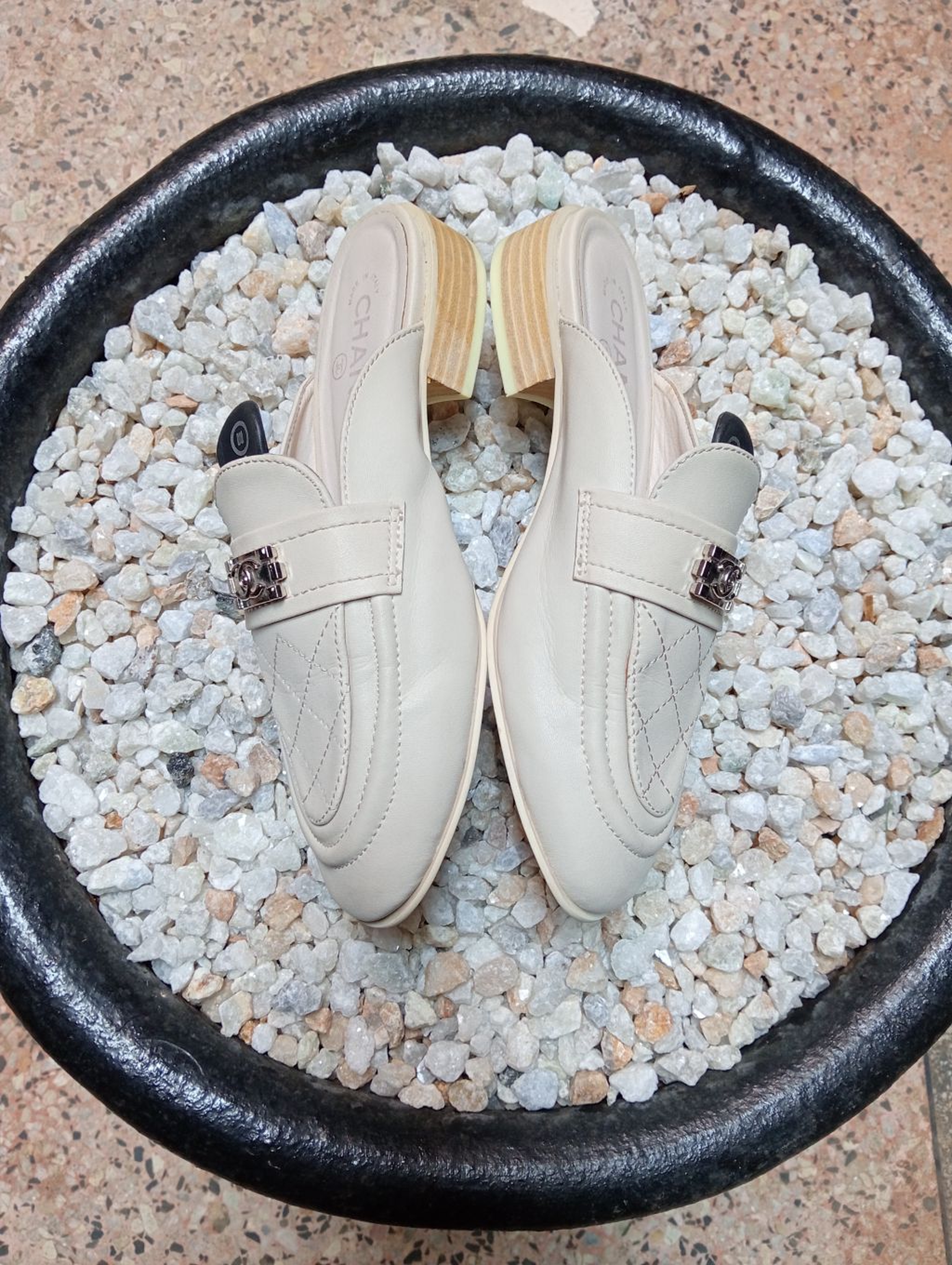 CHANNEL LOAFERS