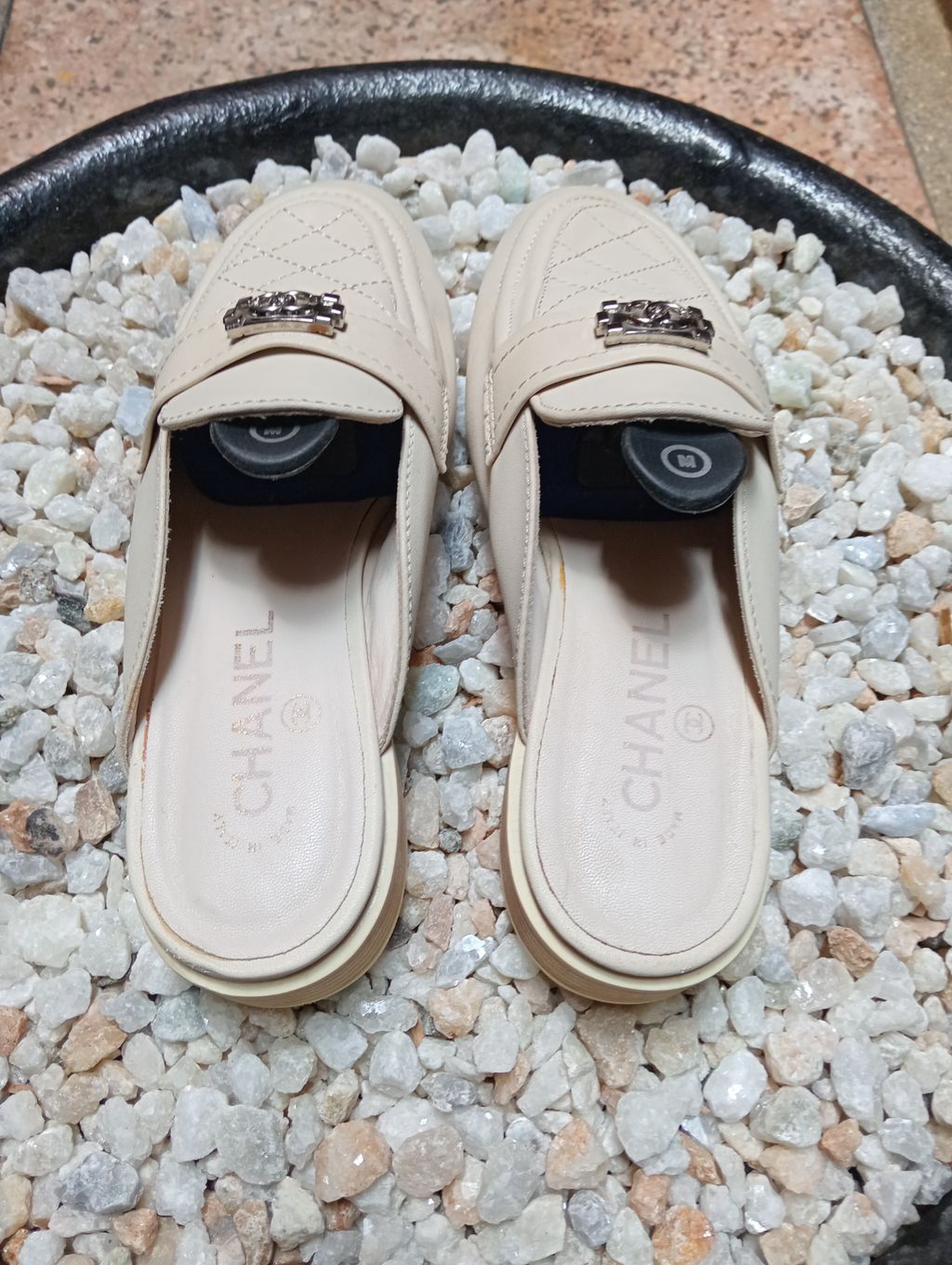 CHANNEL LOAFERS