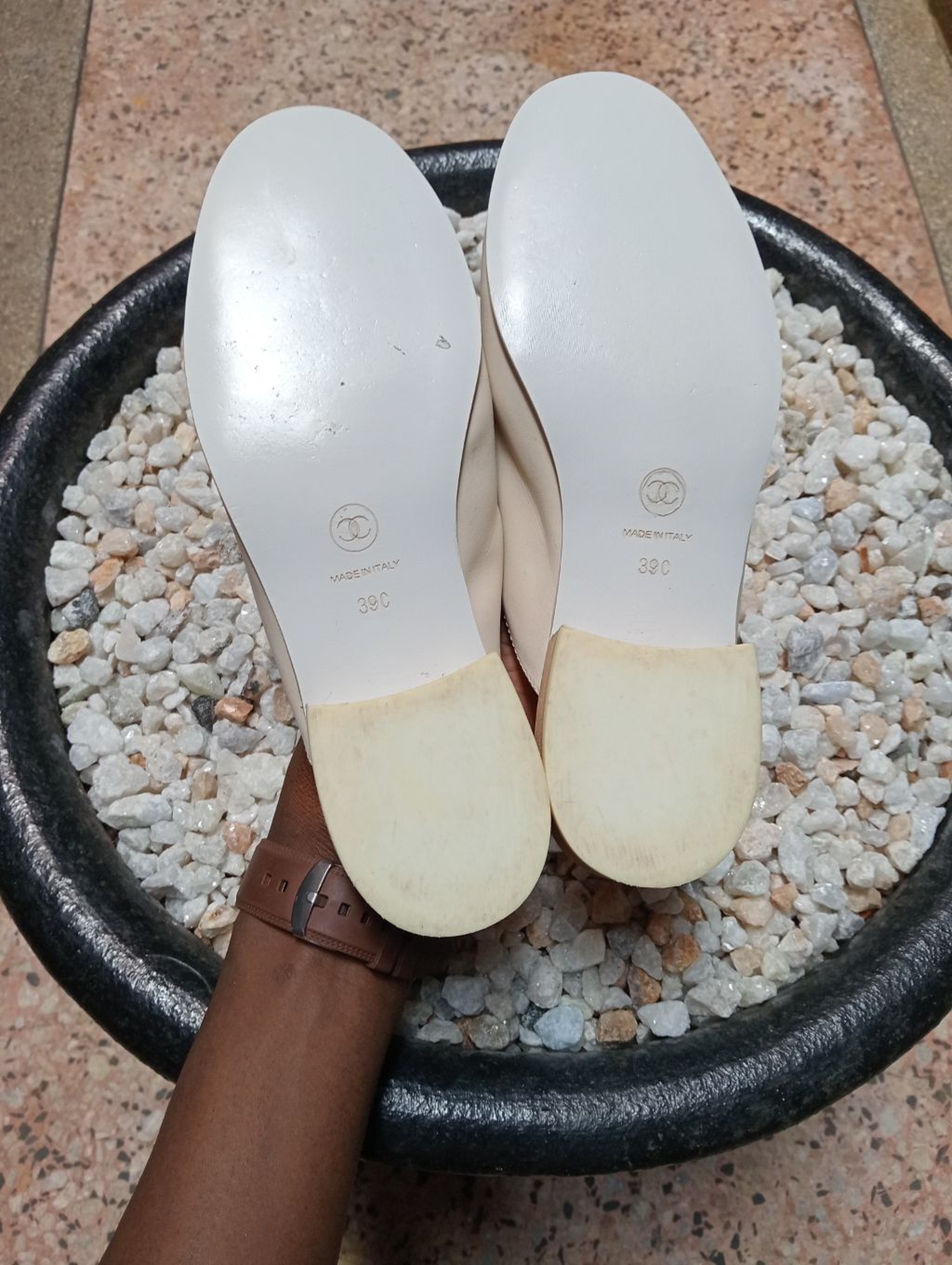 CHANNEL LOAFERS