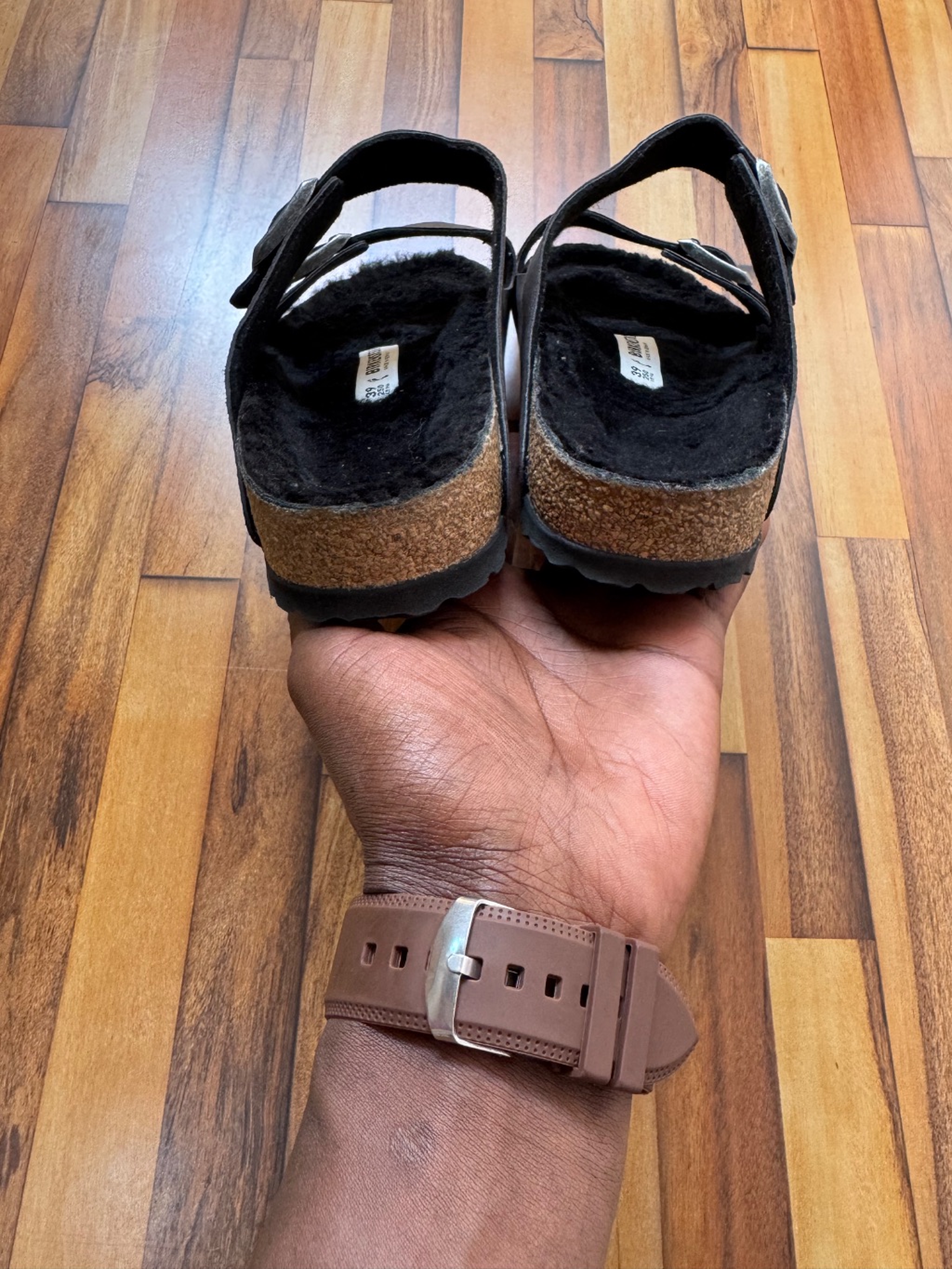 BIRKENSTOCK SANDALS 
