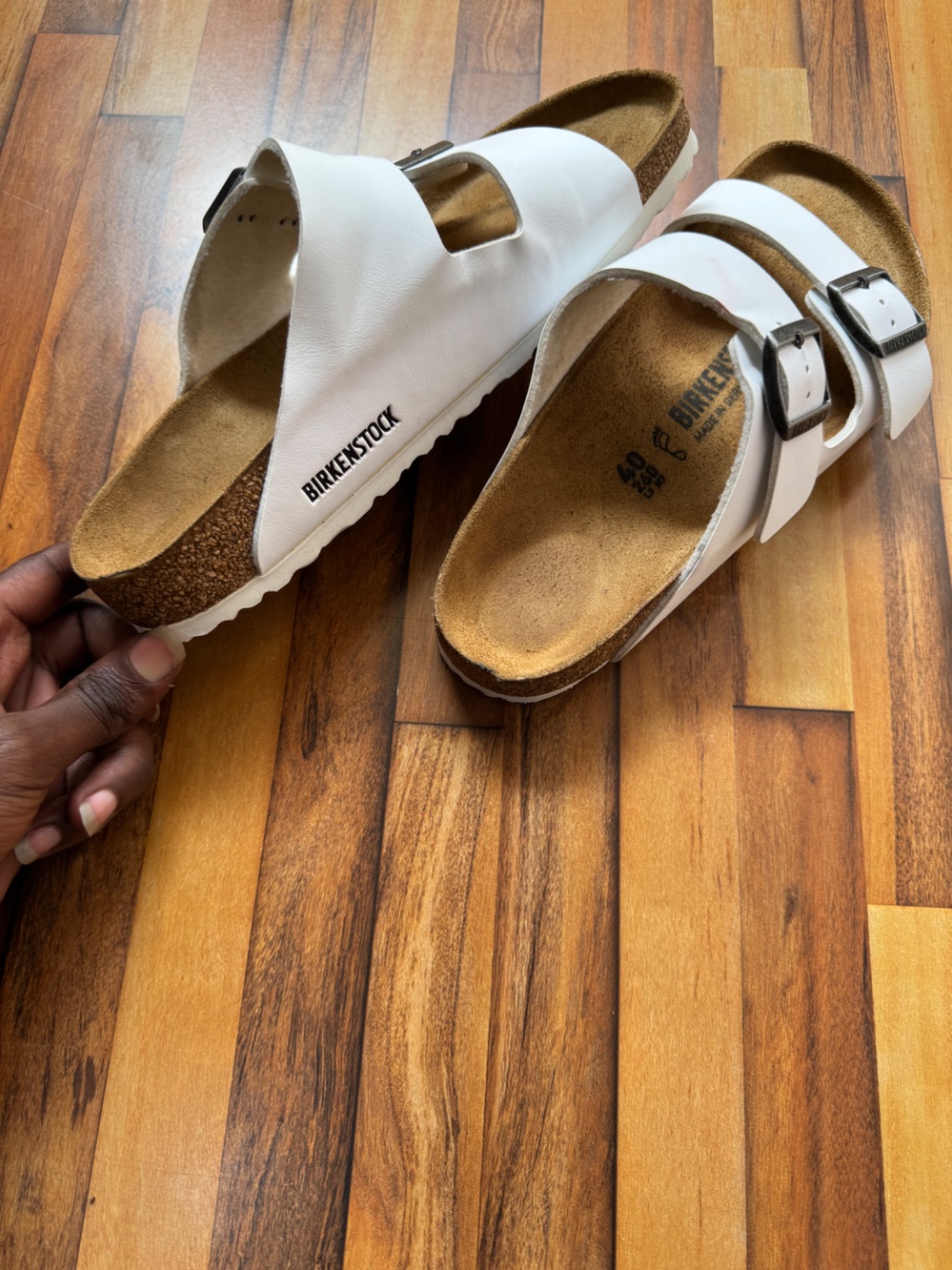 BIRKENSTOCK SANDALS 