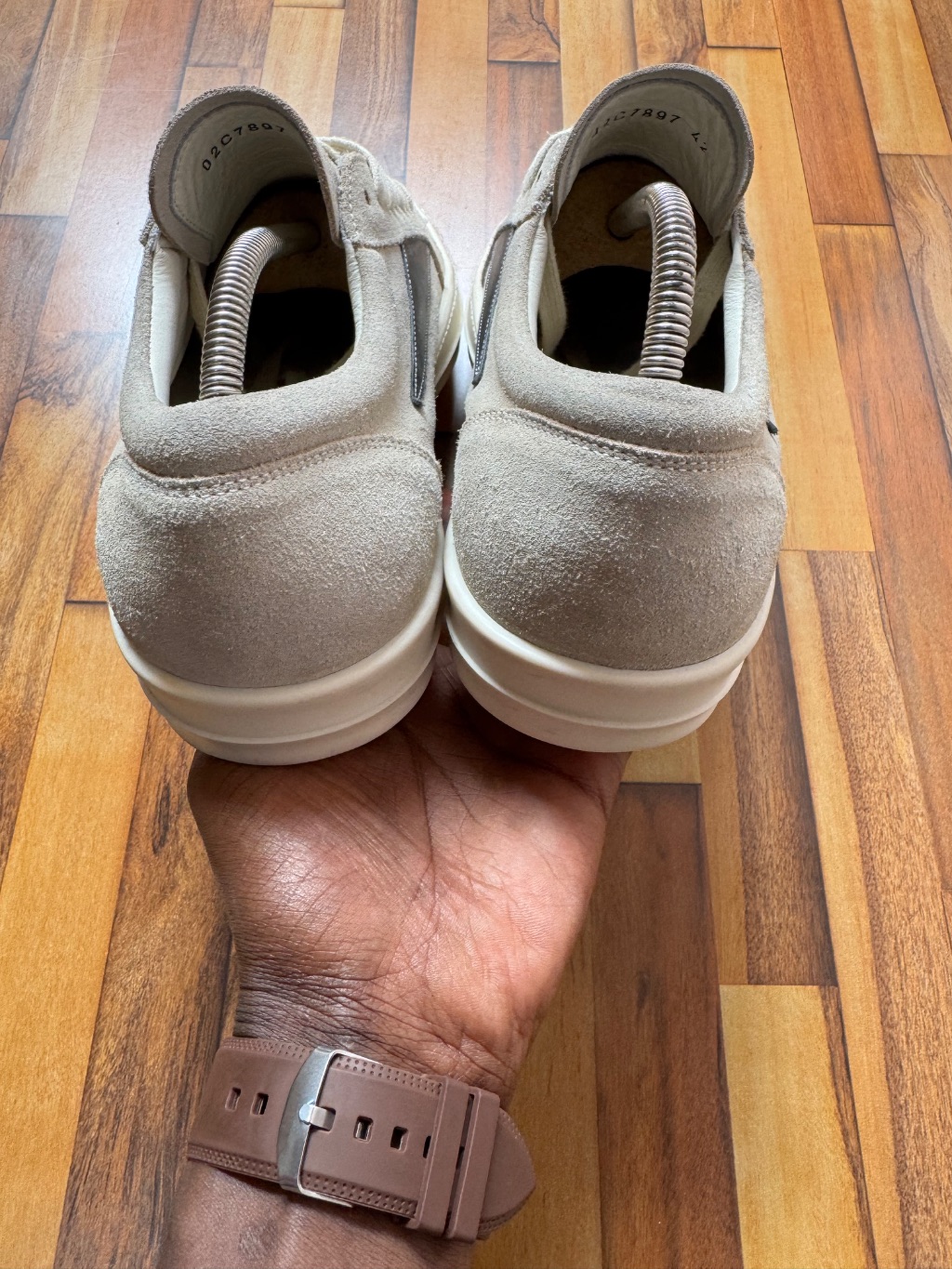 RICK OWENS VANS