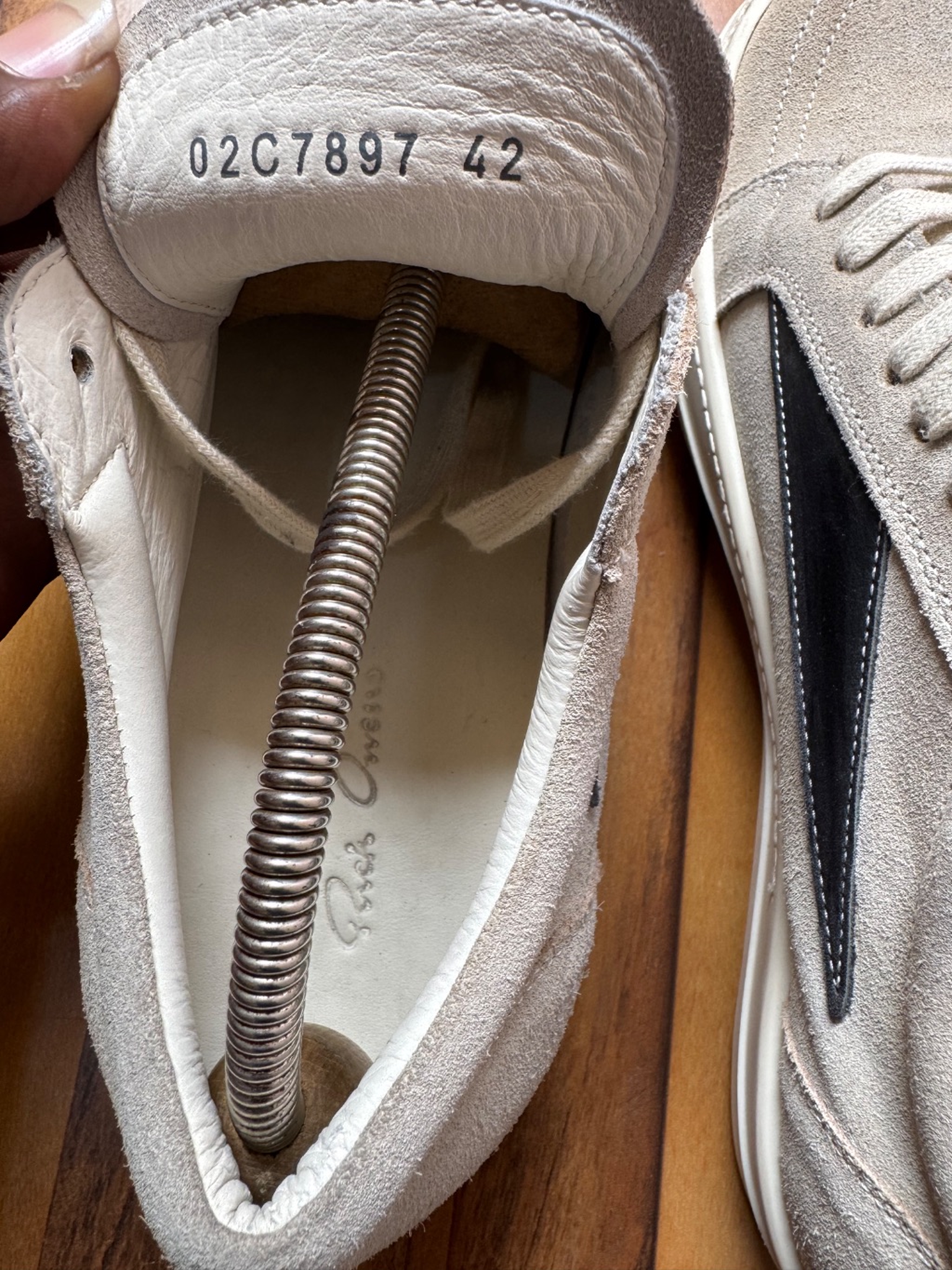 RICK OWENS VANS