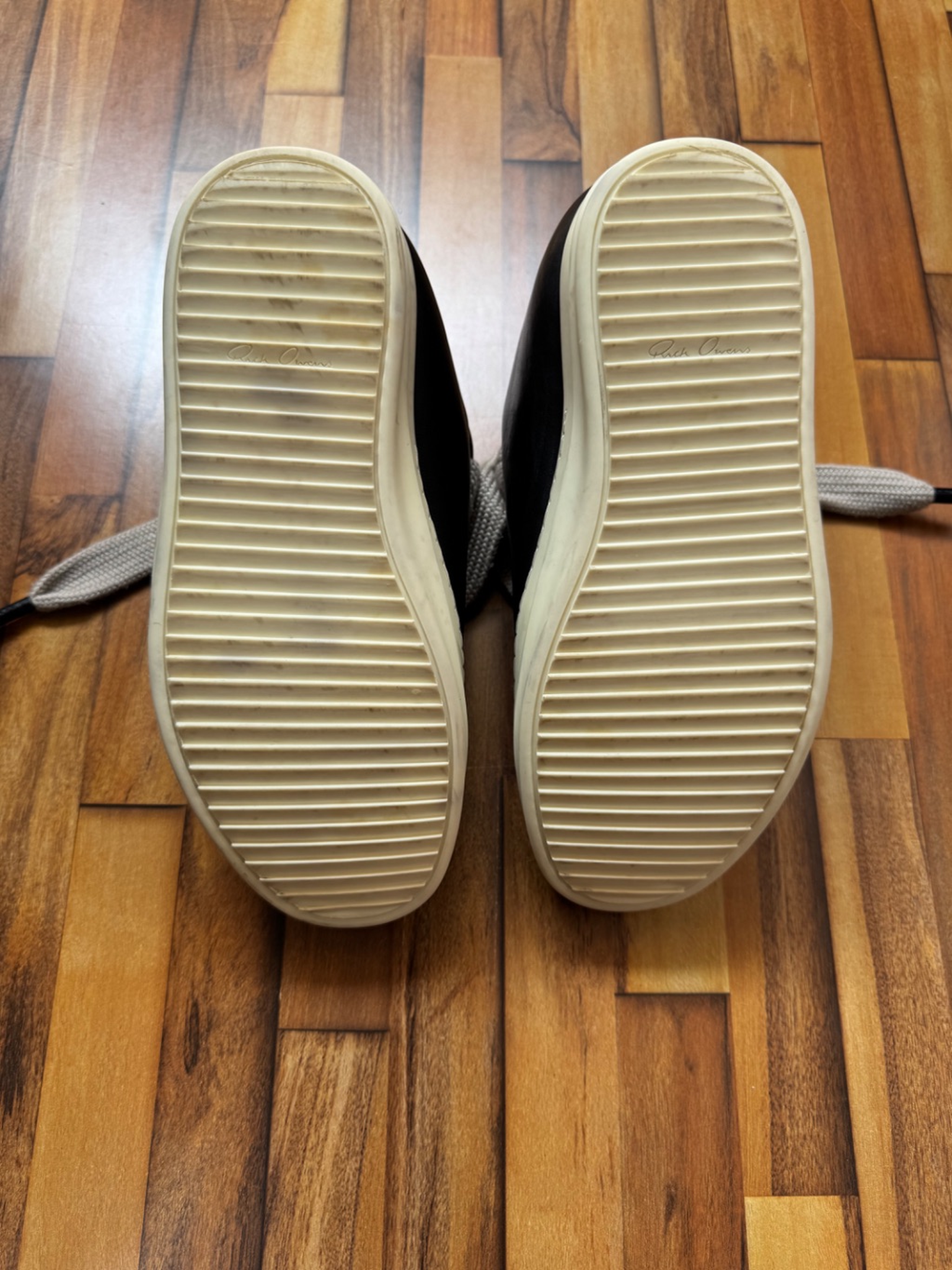 RICK OWENS JUMBO LACE 