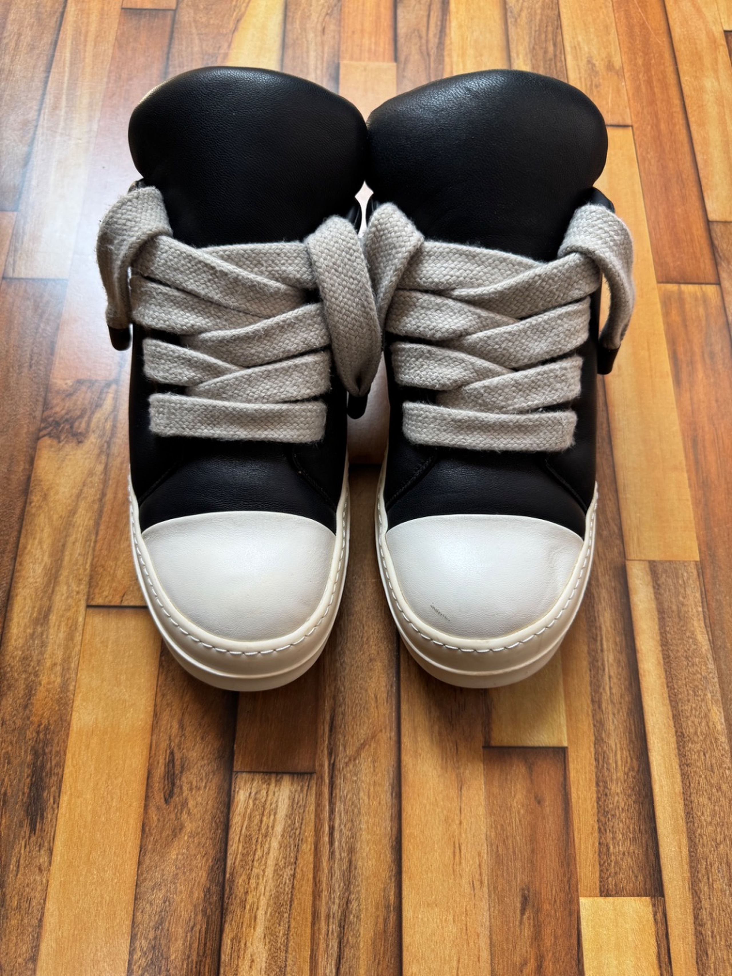 RICK OWENS JUMBO LACE 