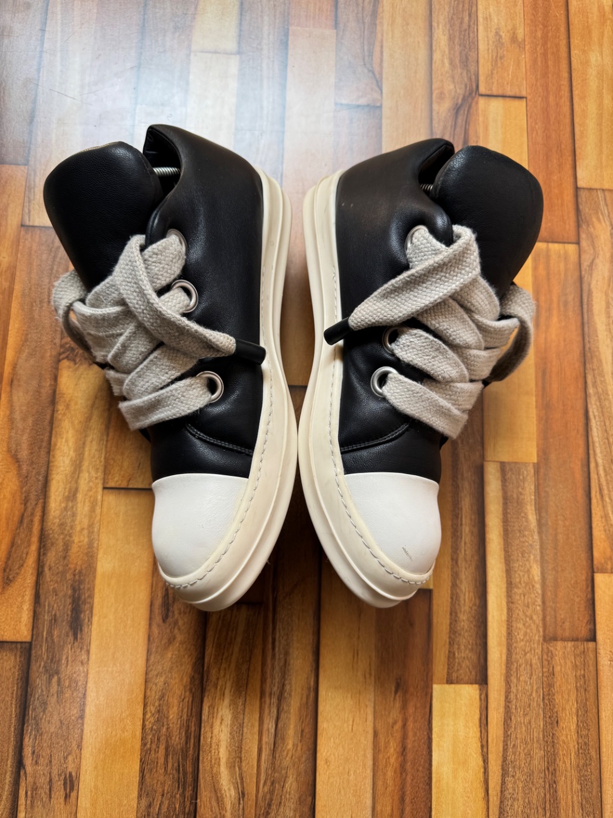 RICK OWENS JUMBO LACE 