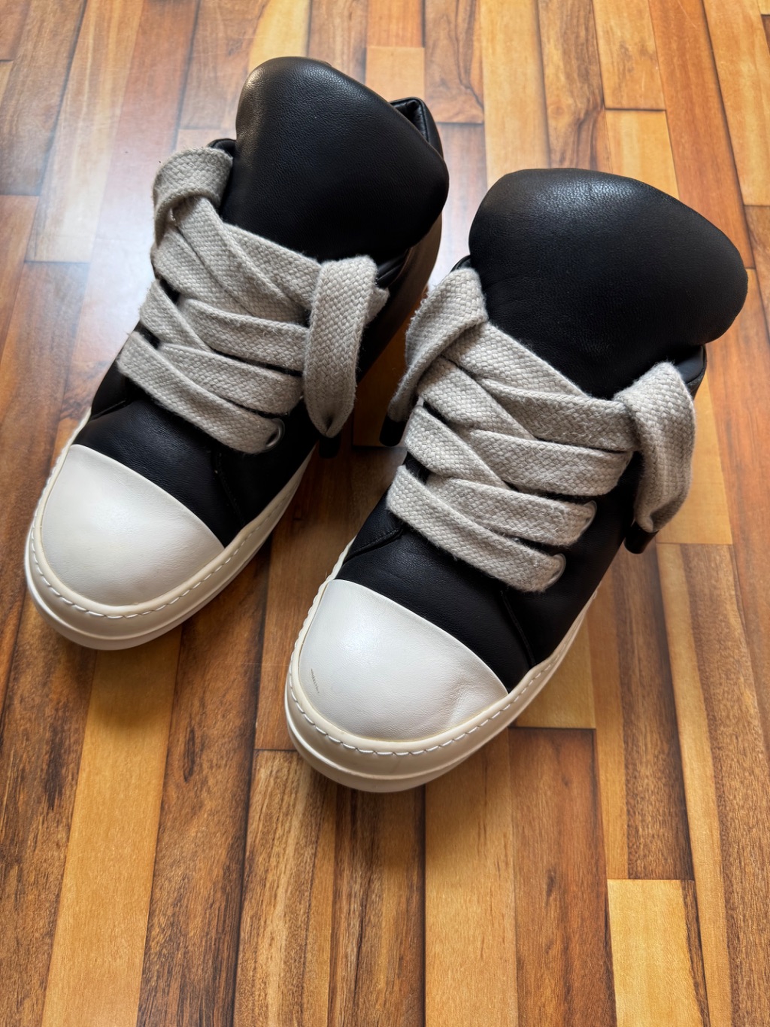 RICK OWENS JUMBO LACE 