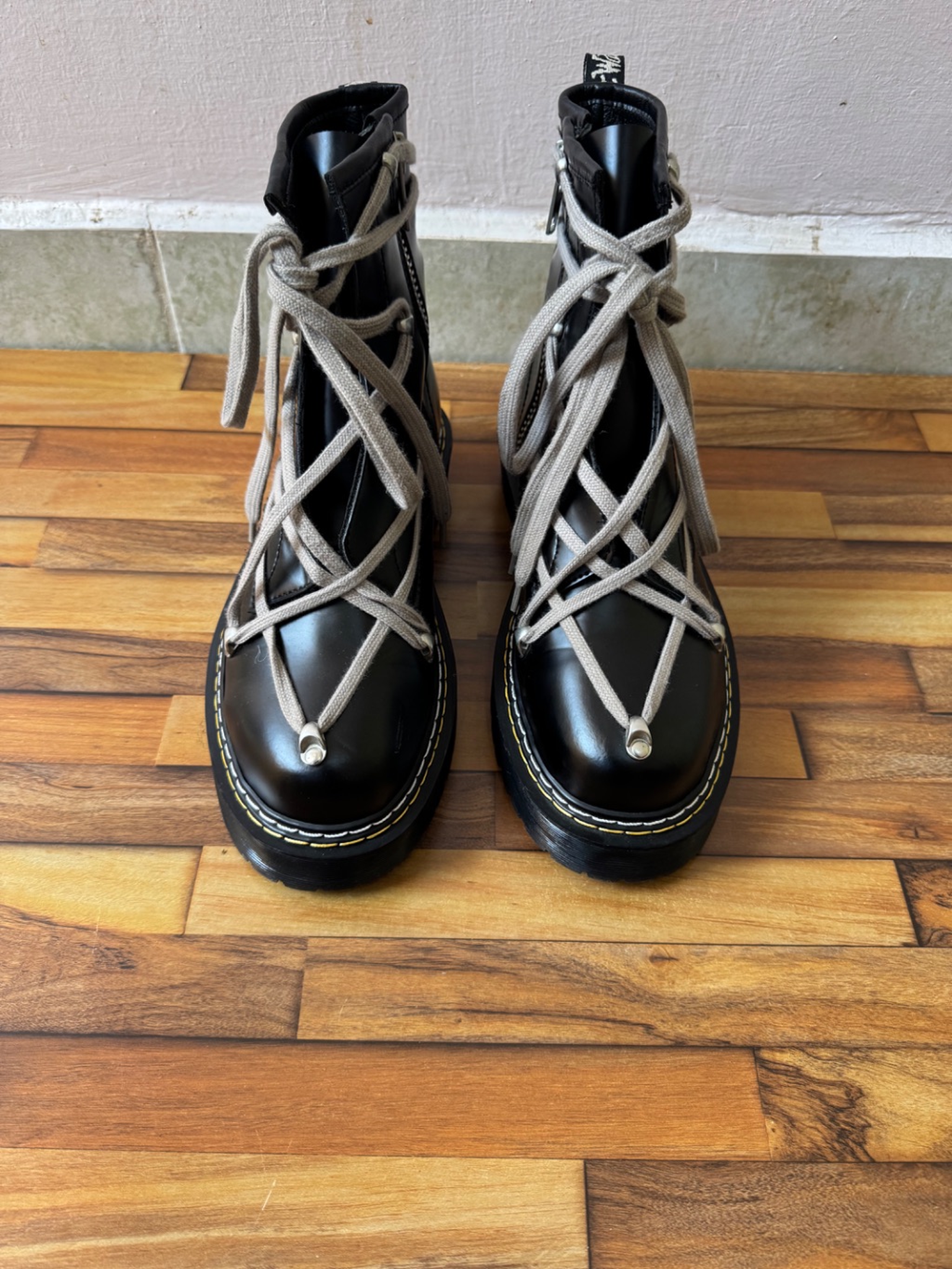 DR MARTENS X RICK OWENS 🥶🔥