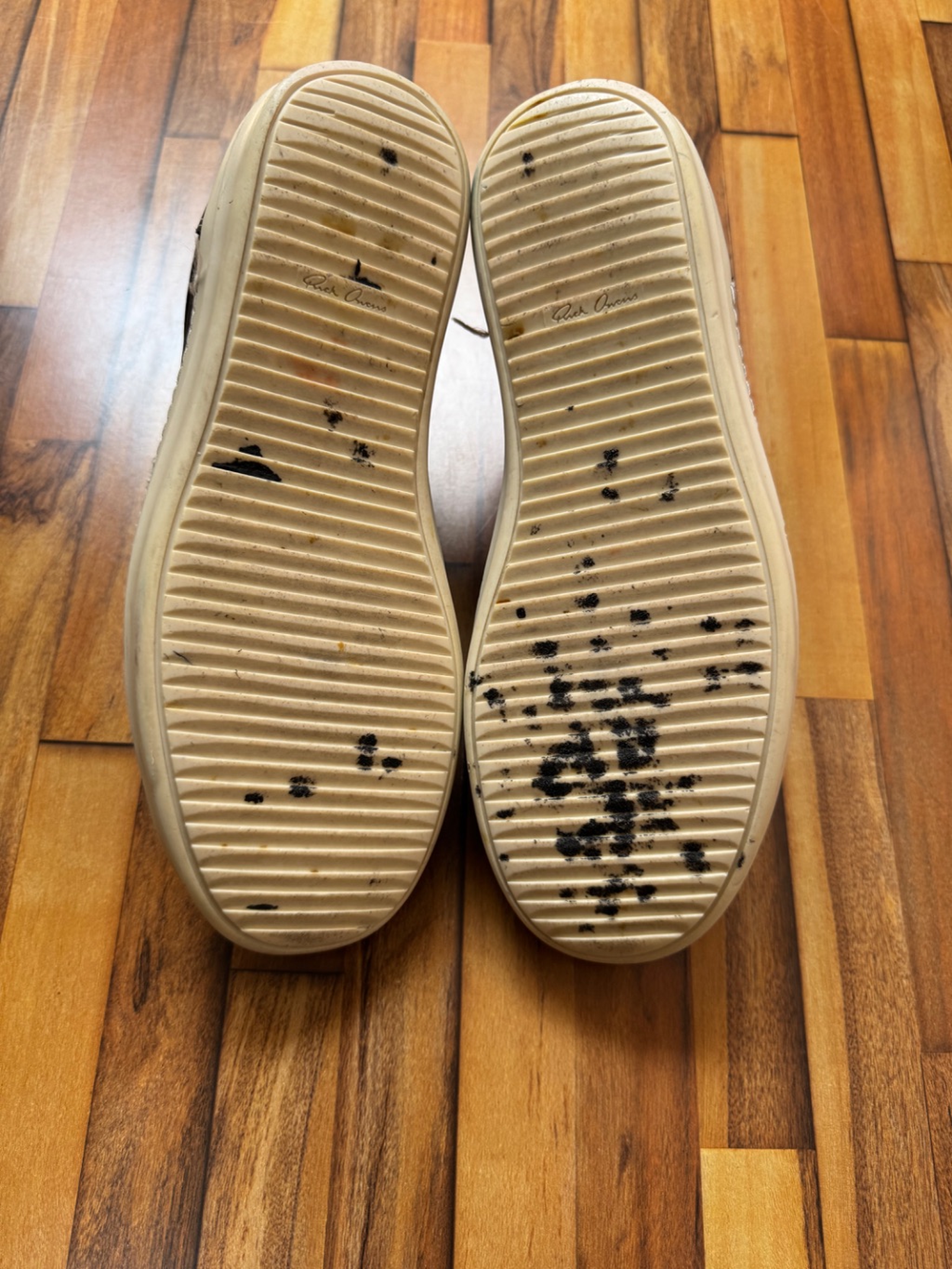 RICK OWENS VANS 