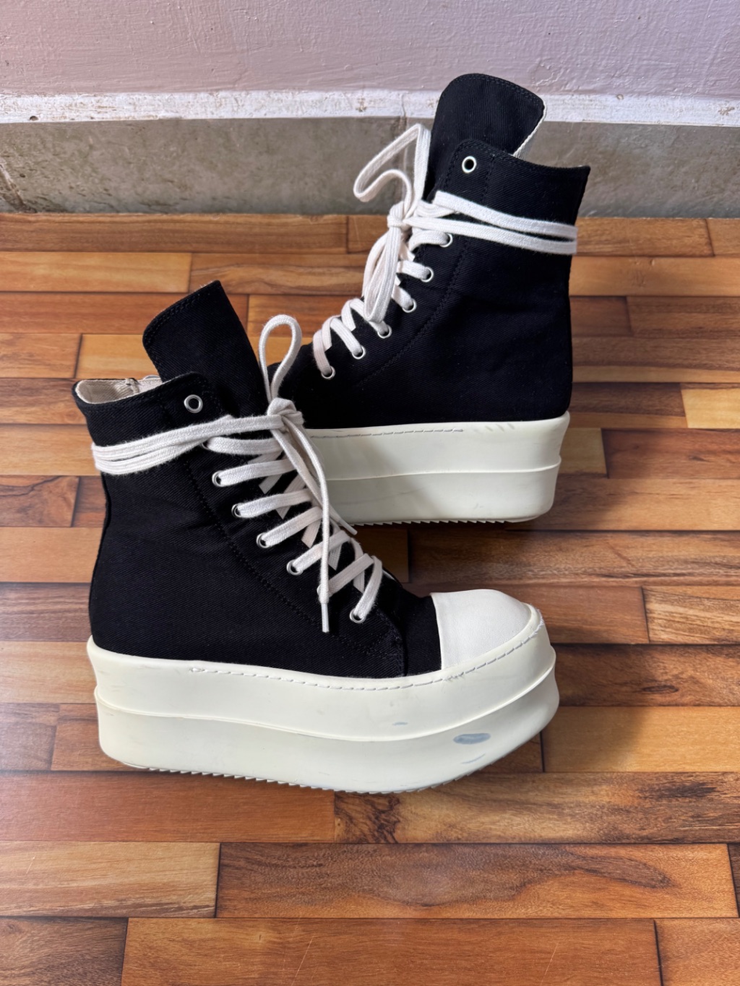 RICK OWENS DRKSHDW MEGA BUMPER 