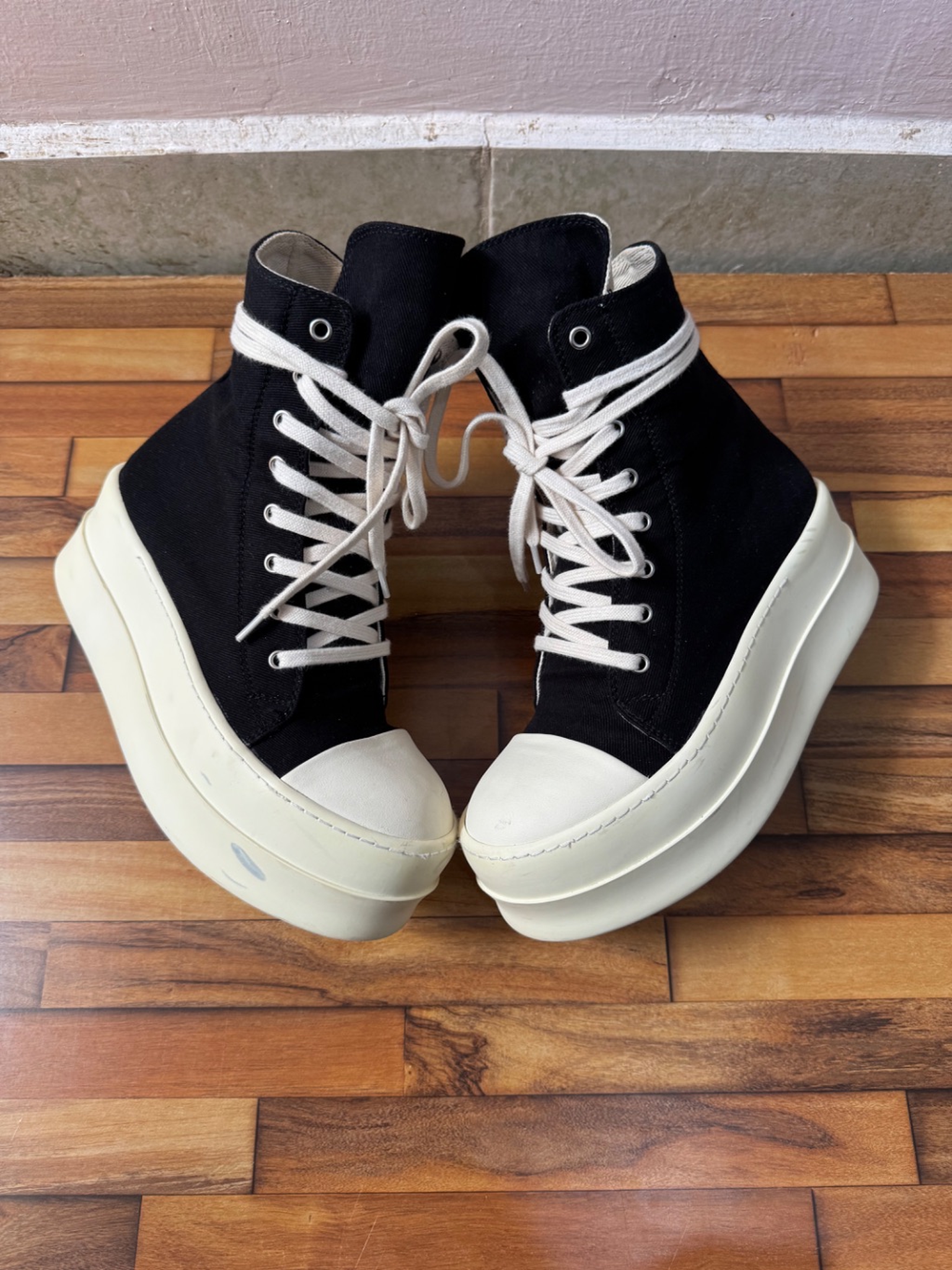 RICK OWENS DRKSHDW MEGA BUMPER 
