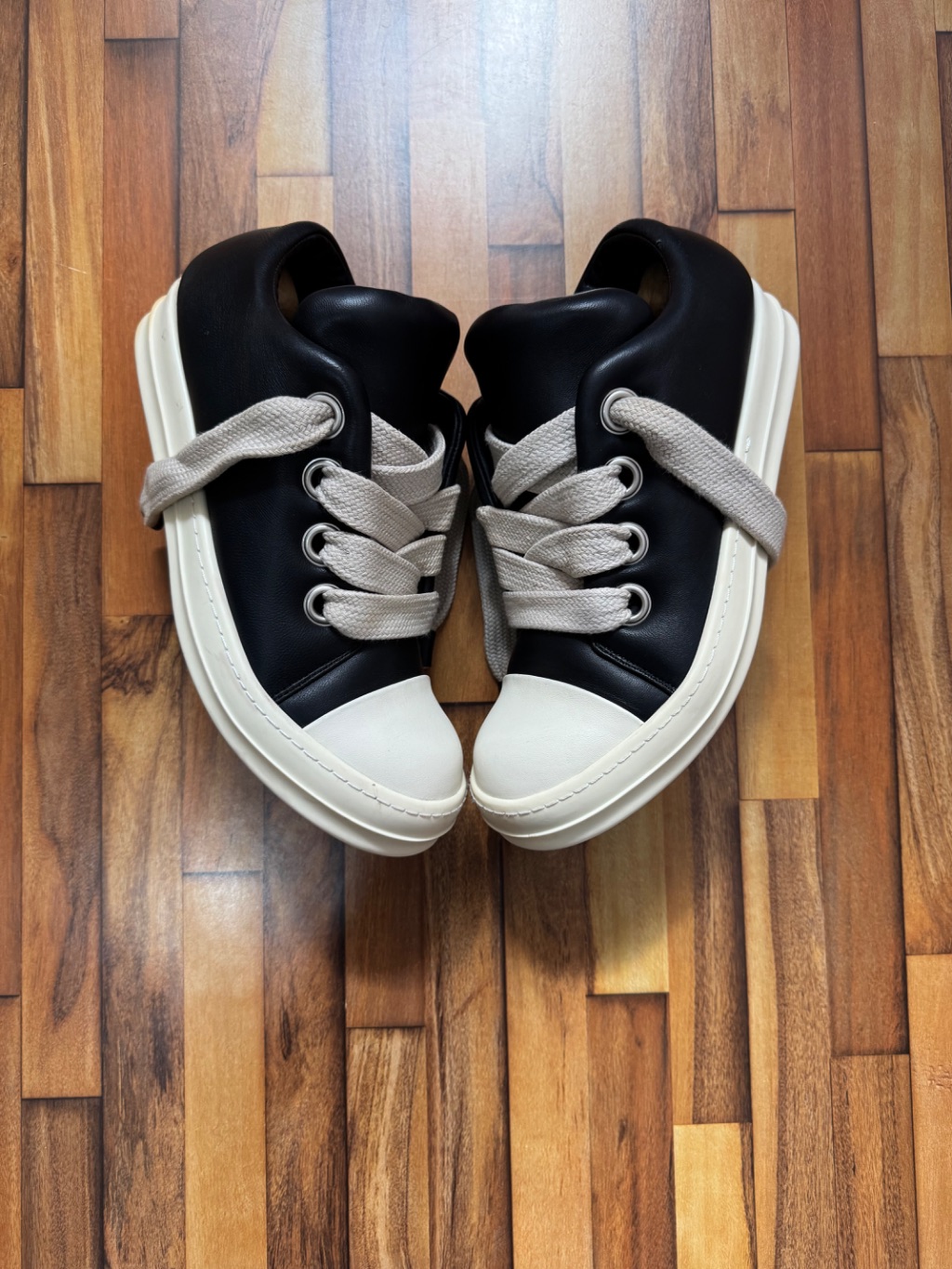 RICK OWENS JUMBO LACE 