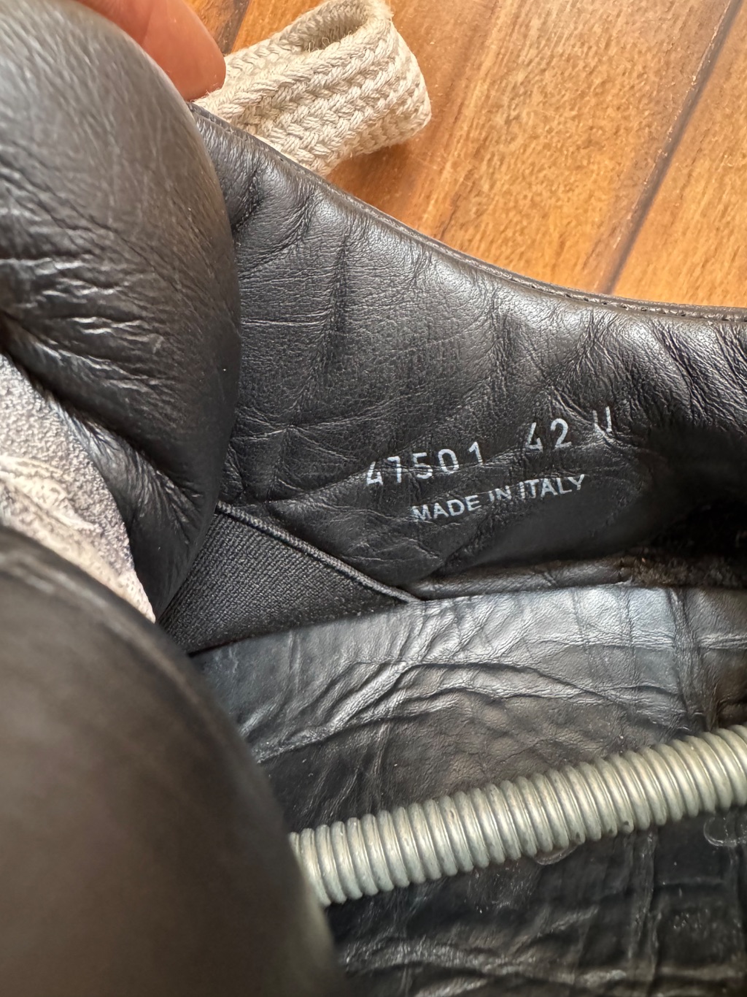 RICK OWENS JUMBO LACE 