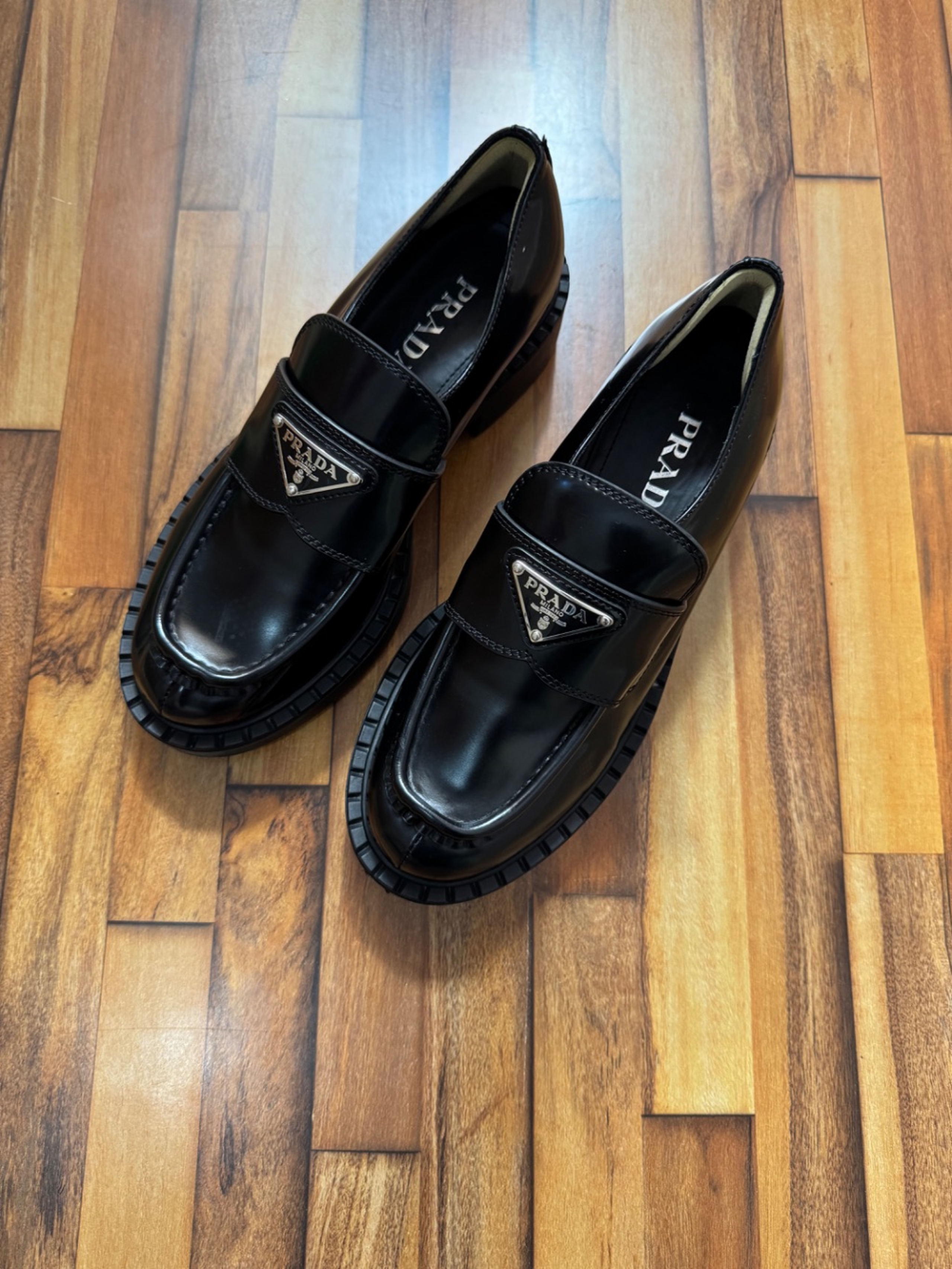 PRADA LOAFERS 