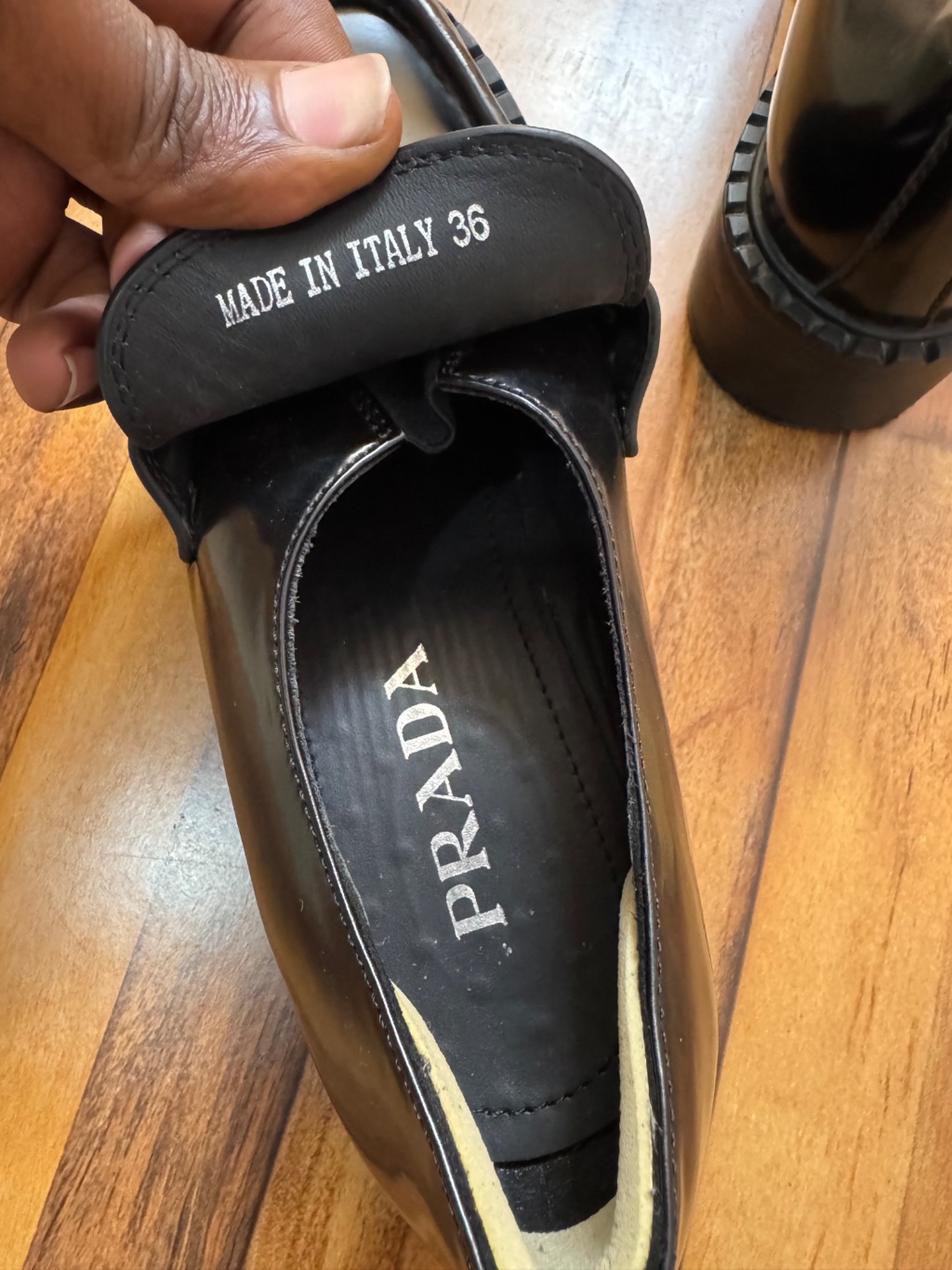 PRADA LOAFERS 