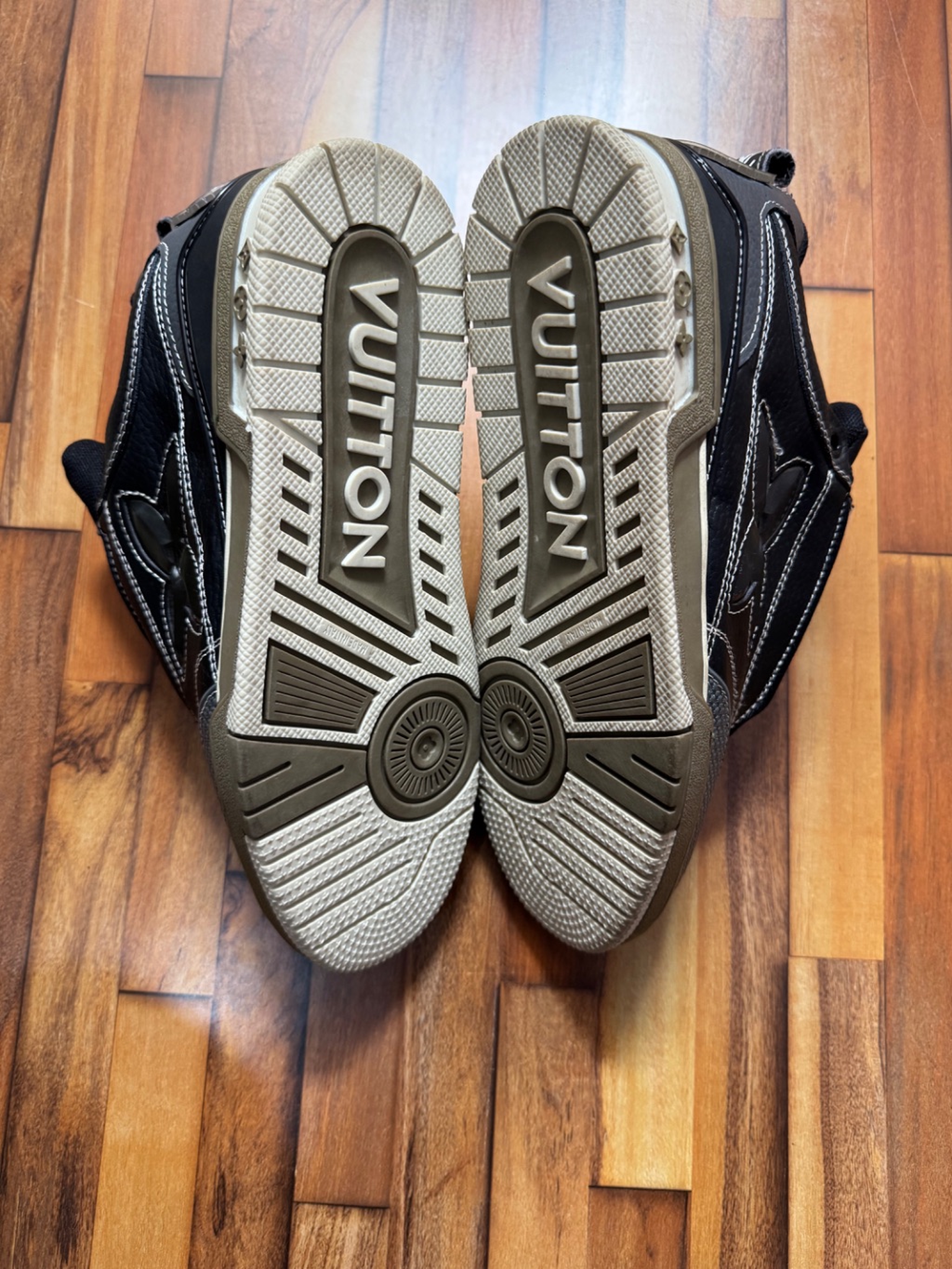 LOUIS VUITTON SKATE TRAINERS