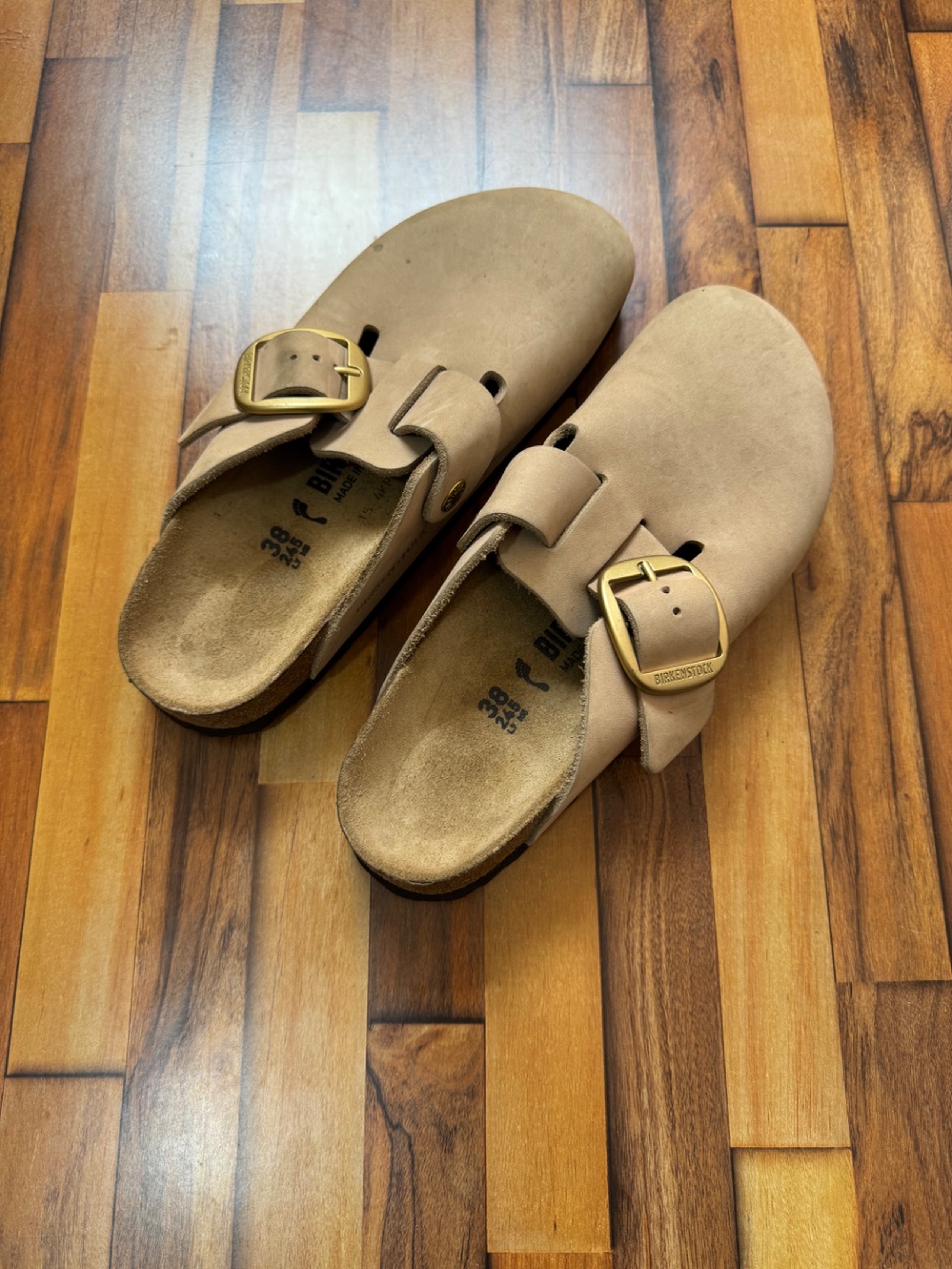 BIRKENSTOCK CLOGS 