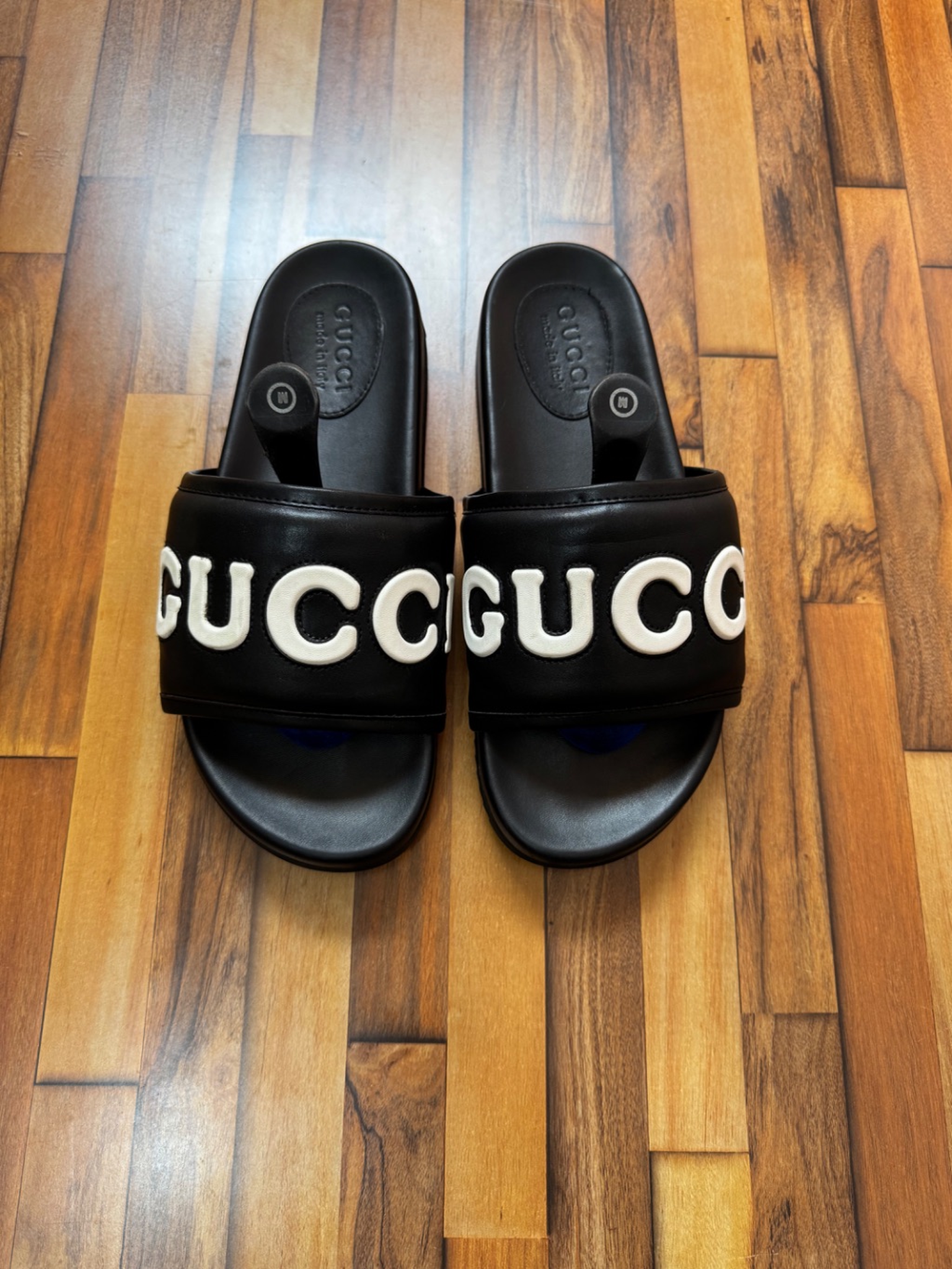 GUCCI SLIDES 🖤