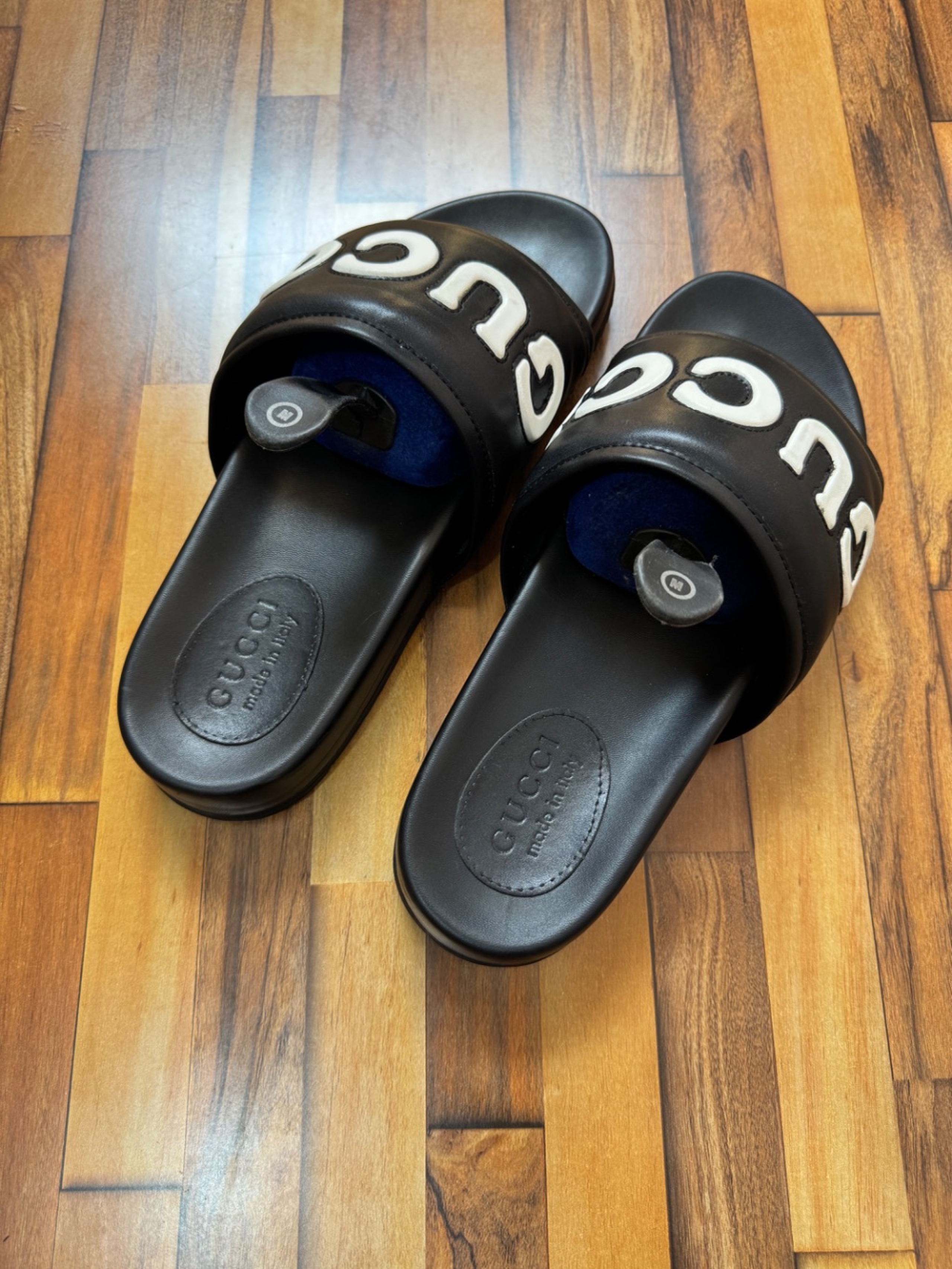 GUCCI SLIDES 🖤
