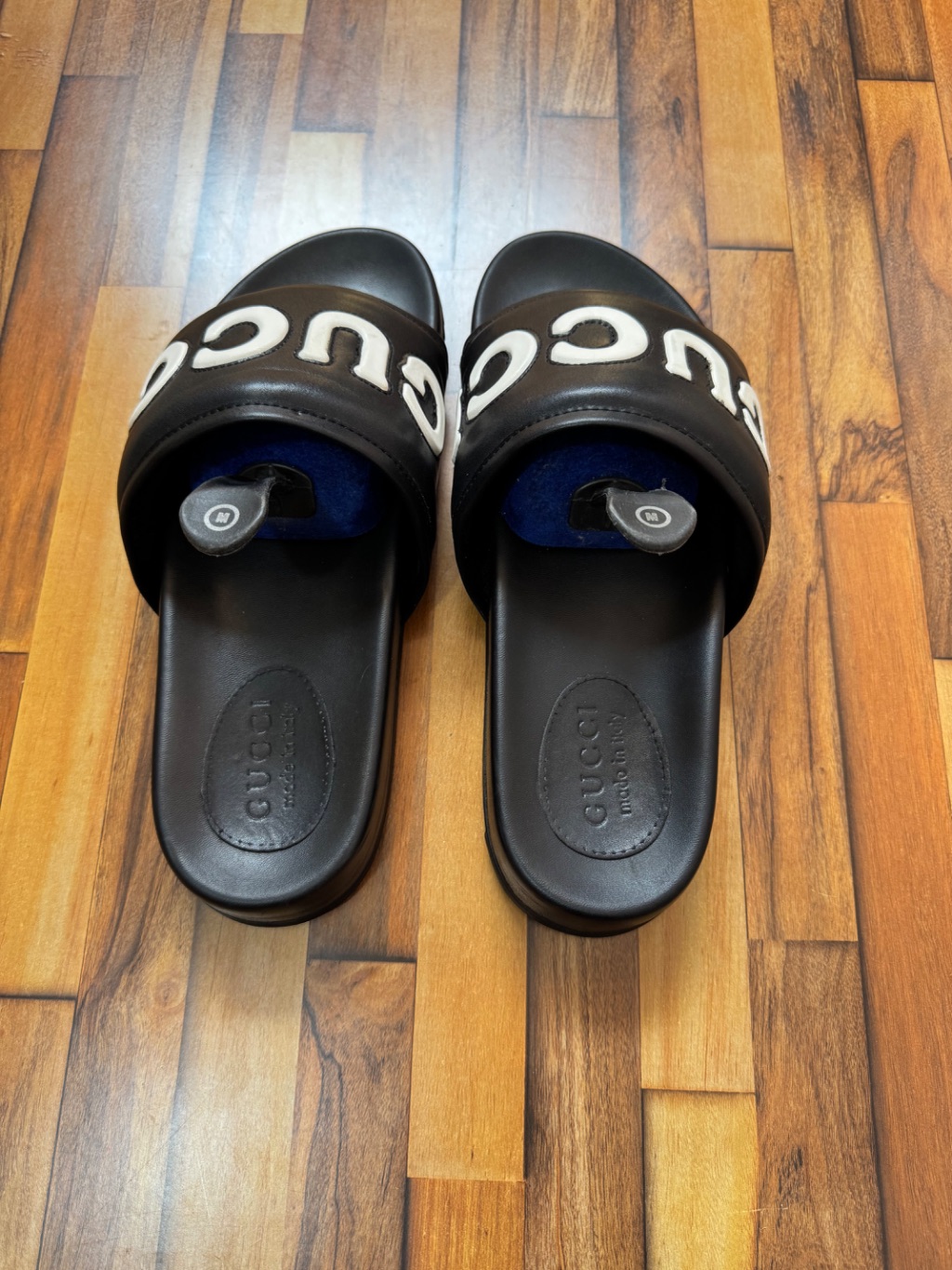 GUCCI SLIDES 🖤
