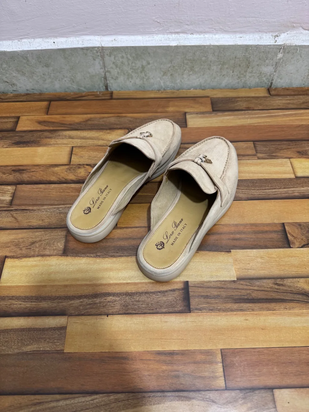 LORO PIANA MULES 🤎