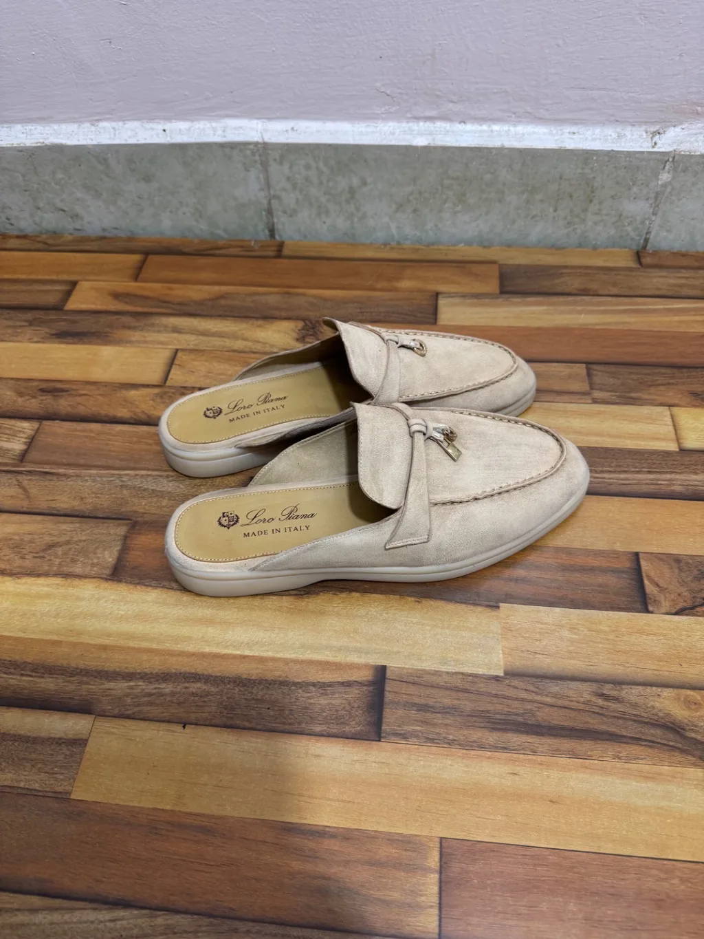 LORO PIANA MULES 🤎