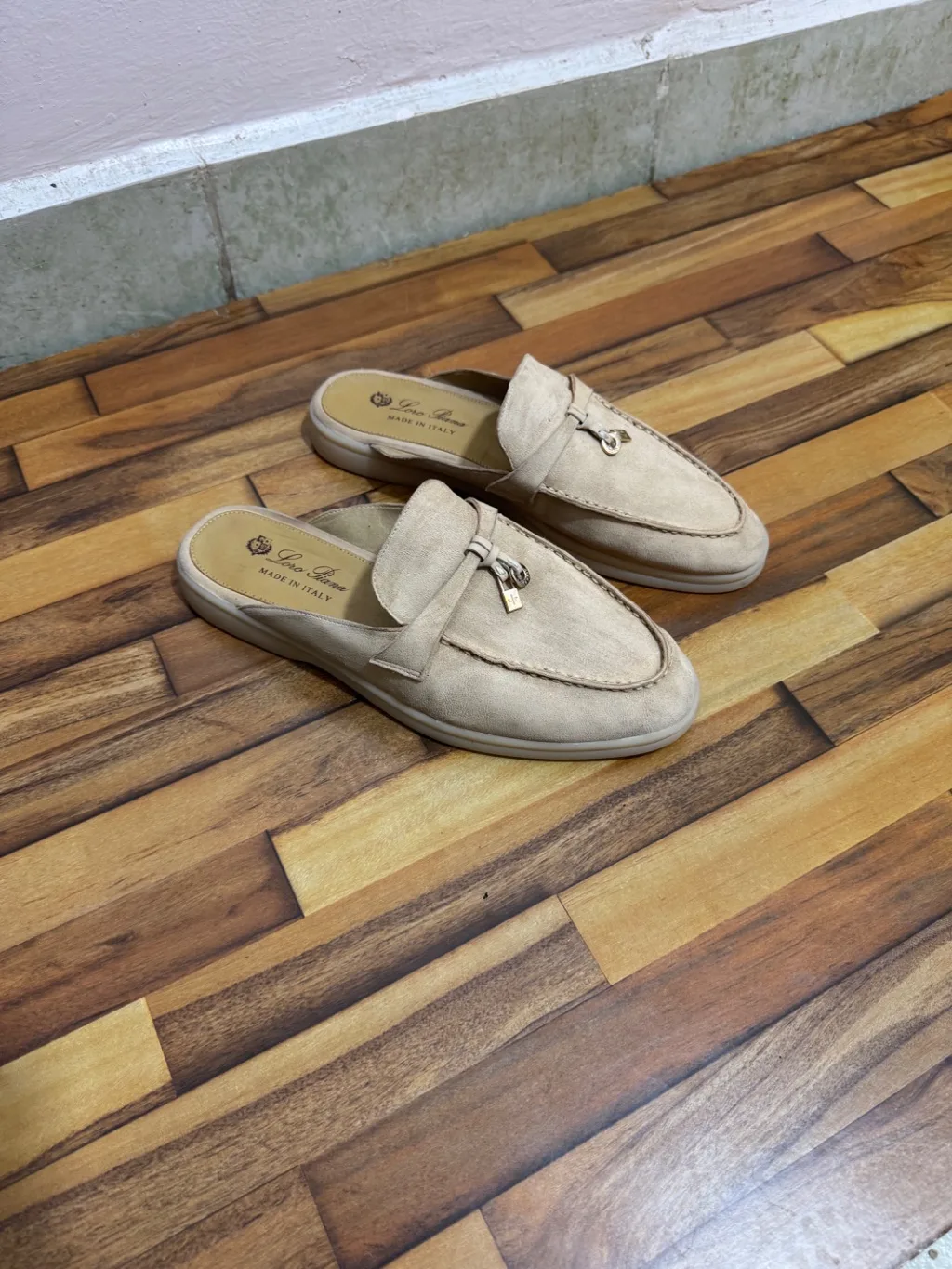 LORO PIANA MULES 🤎