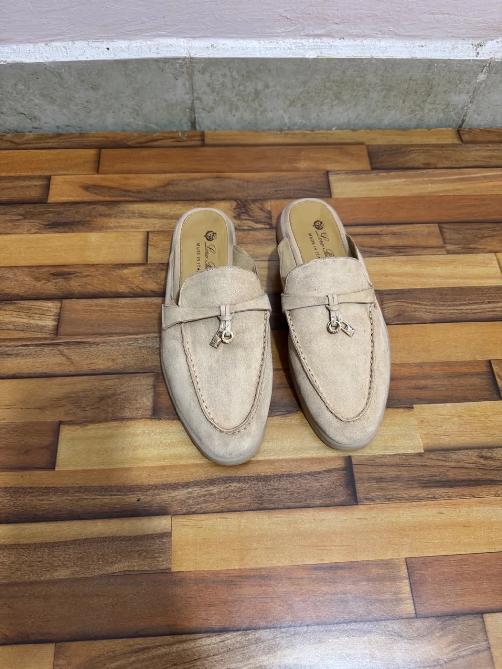 LORO PIANA MULES 🤎