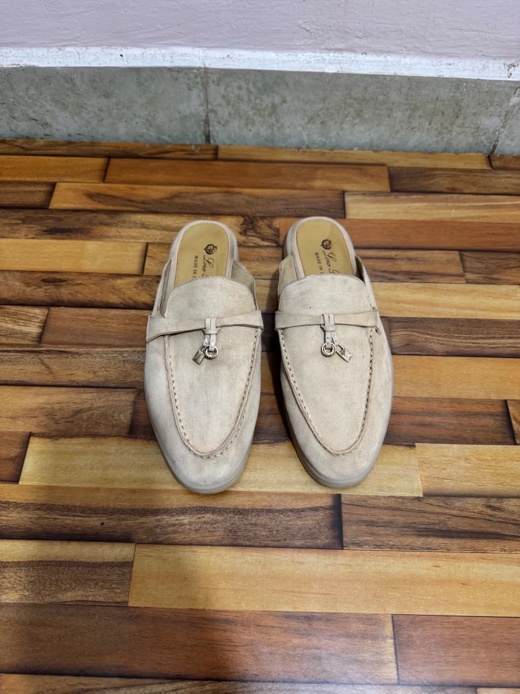 LORO PIANA MULES 🤎