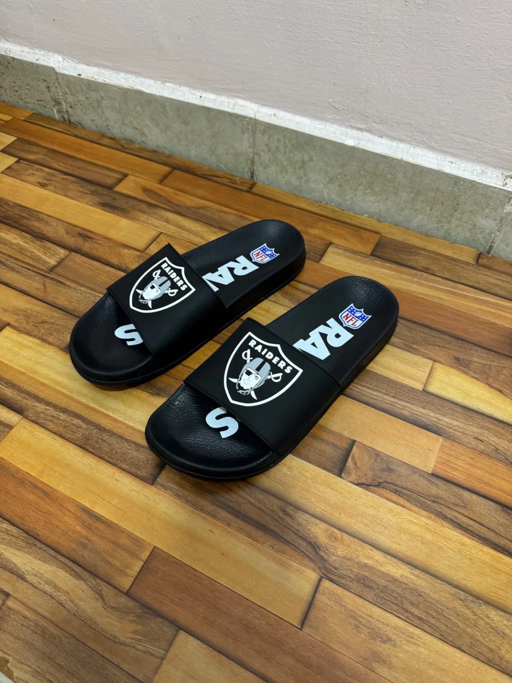 RAIDERS NFL SLIDES 🖤