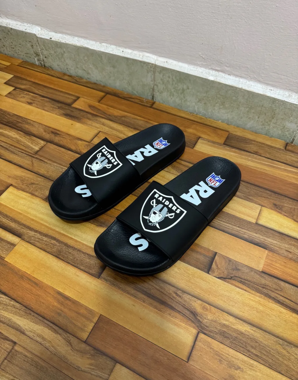 RAIDERS NFL SLIDES 🖤