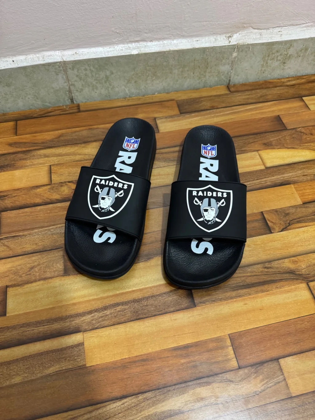 RAIDERS NFL SLIDES 🖤