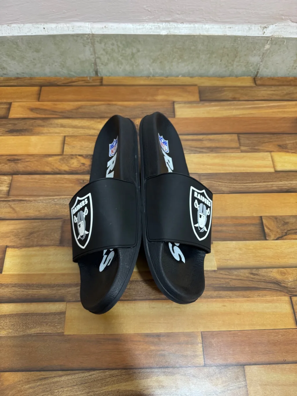 RAIDERS NFL SLIDES 🖤