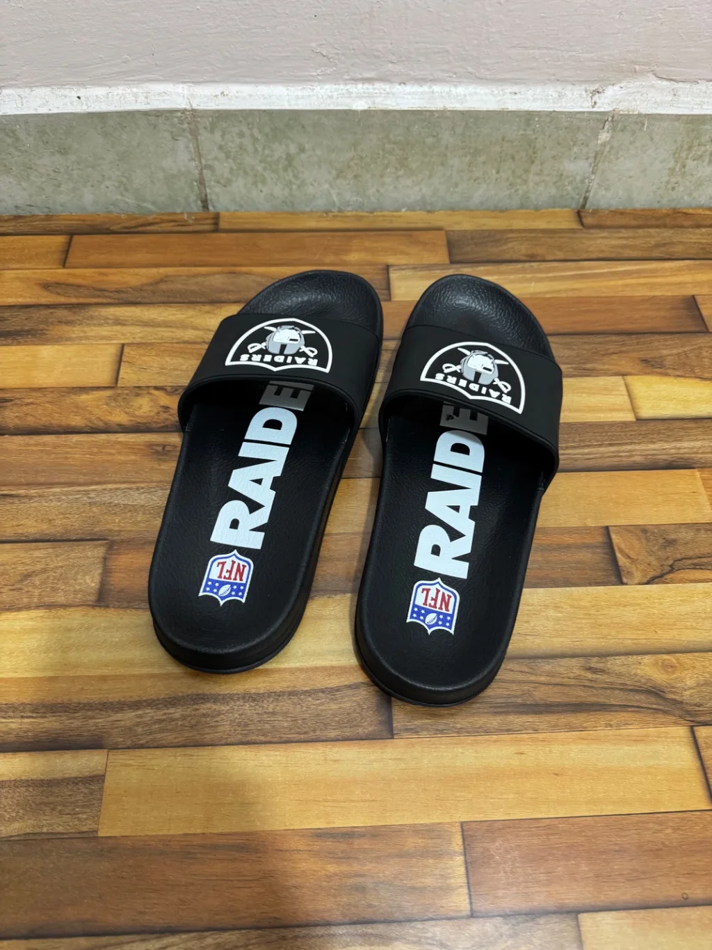 RAIDERS NFL SLIDES 🖤