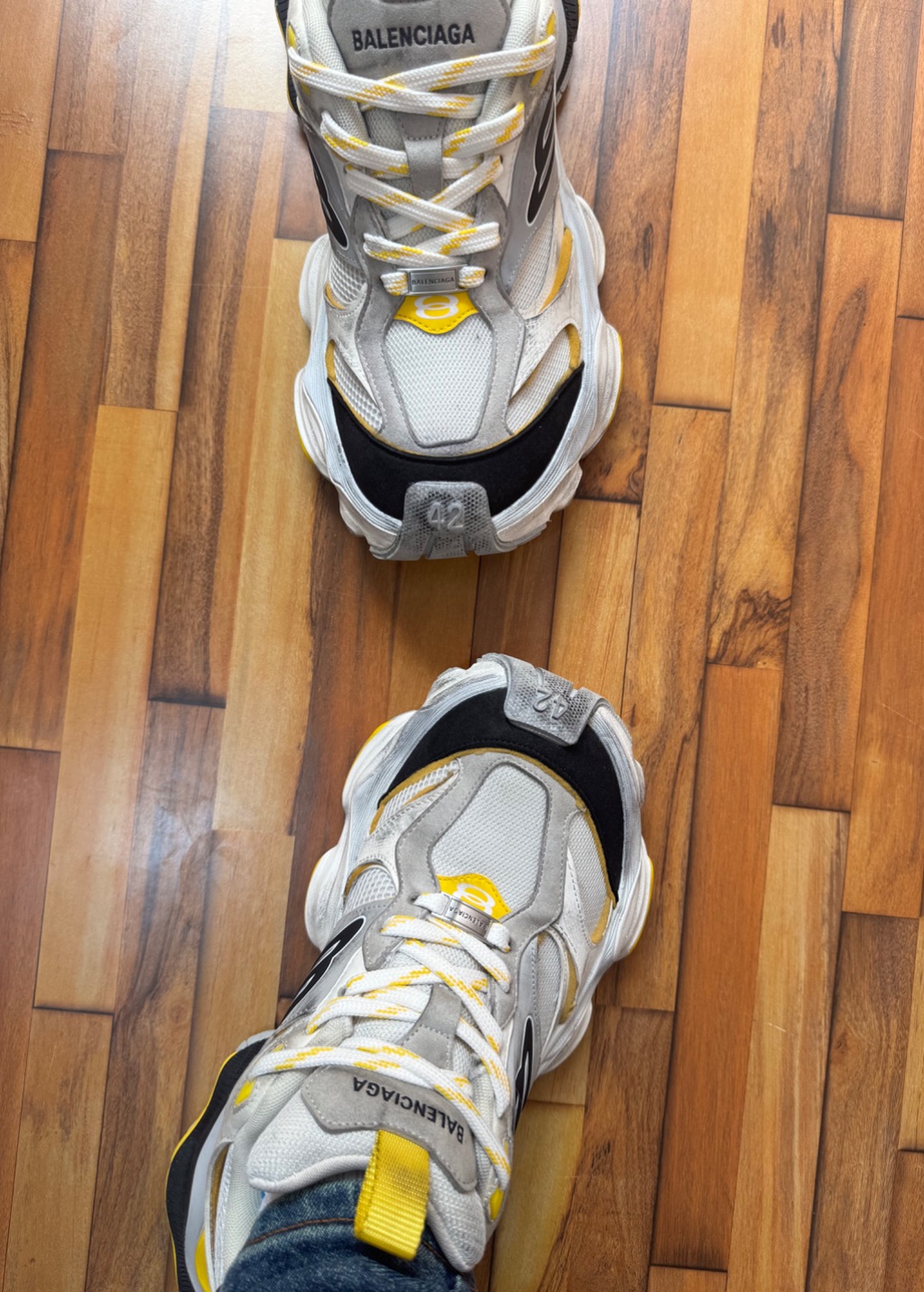 BALENCIAGA CARGO SNEAKERS 