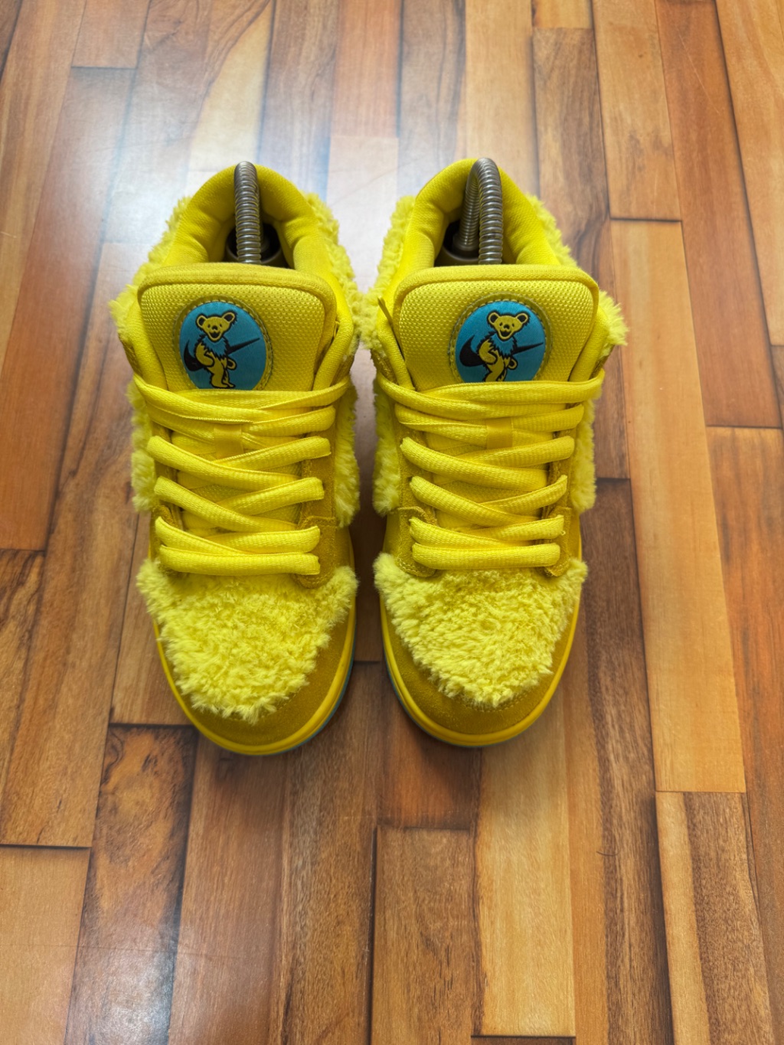 NIKE SB DUNKS GREATFUL DEAD 💛