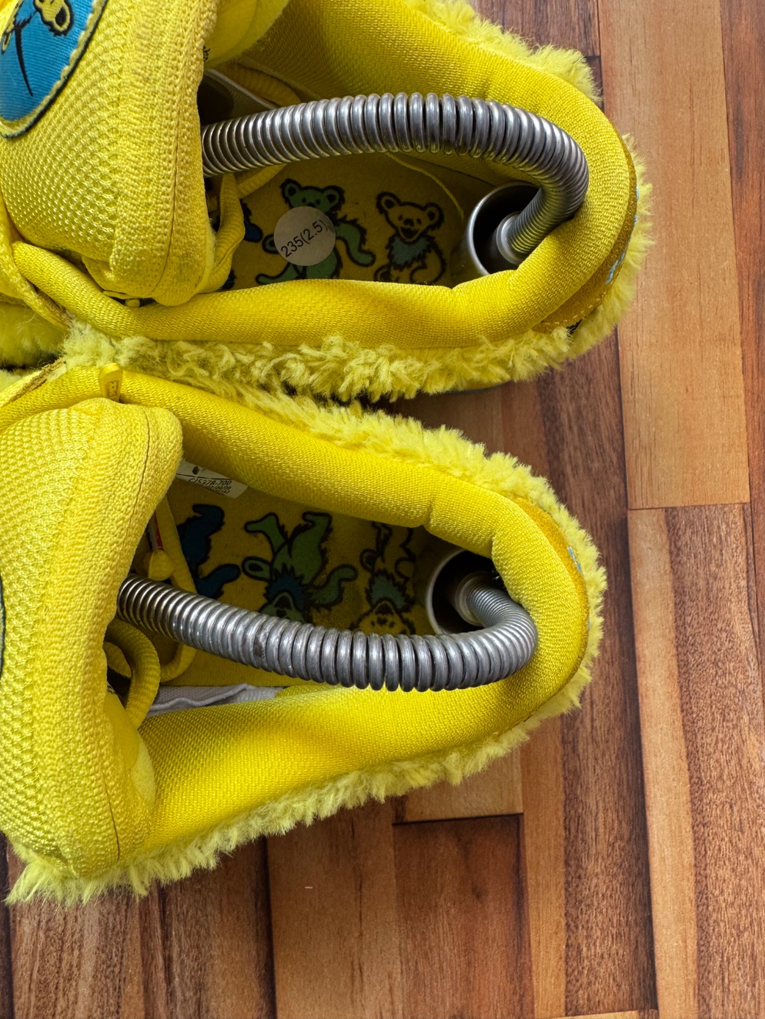 NIKE SB DUNKS GREATFUL DEAD 💛