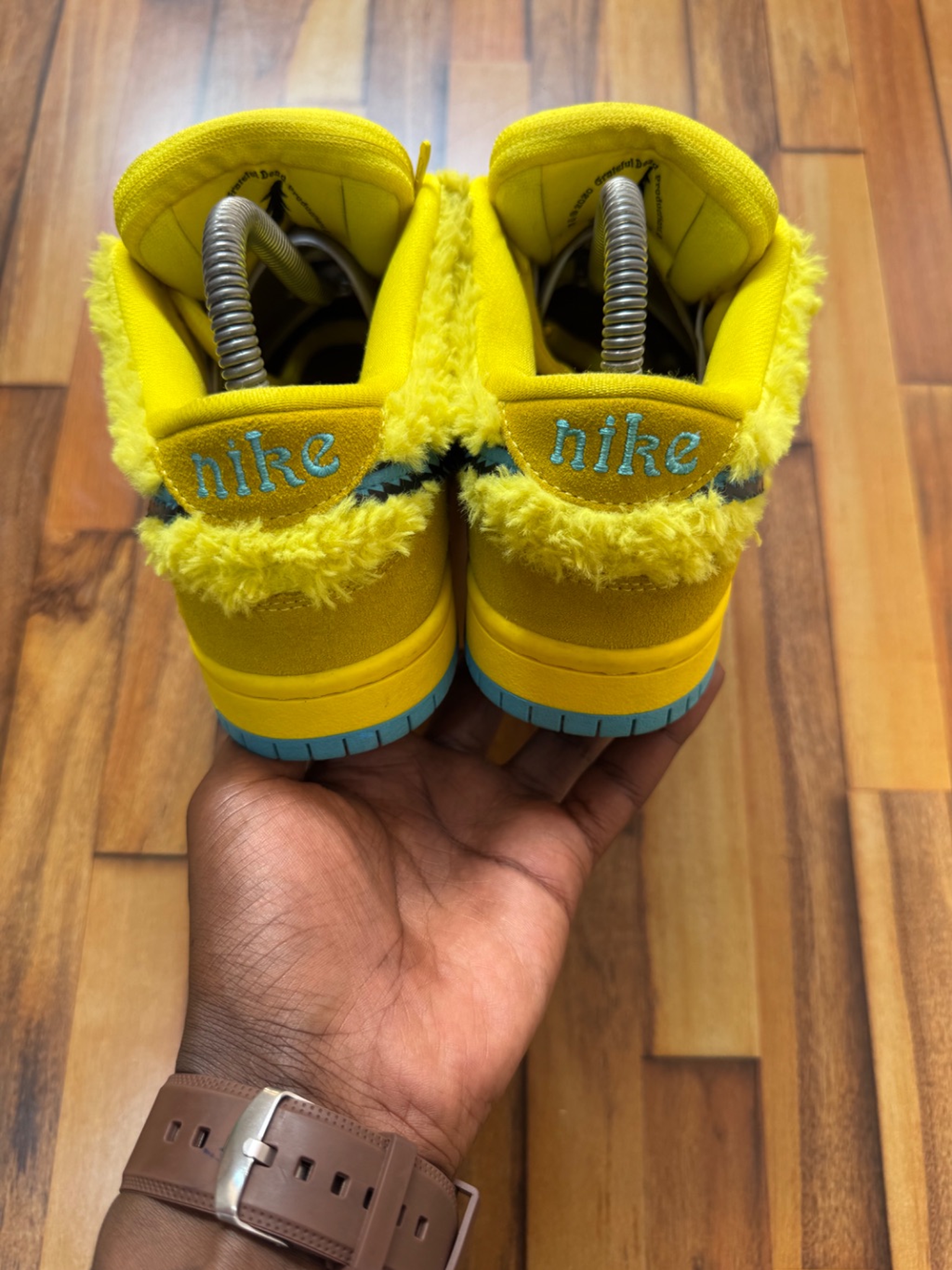 NIKE SB DUNKS GREATFUL DEAD 💛