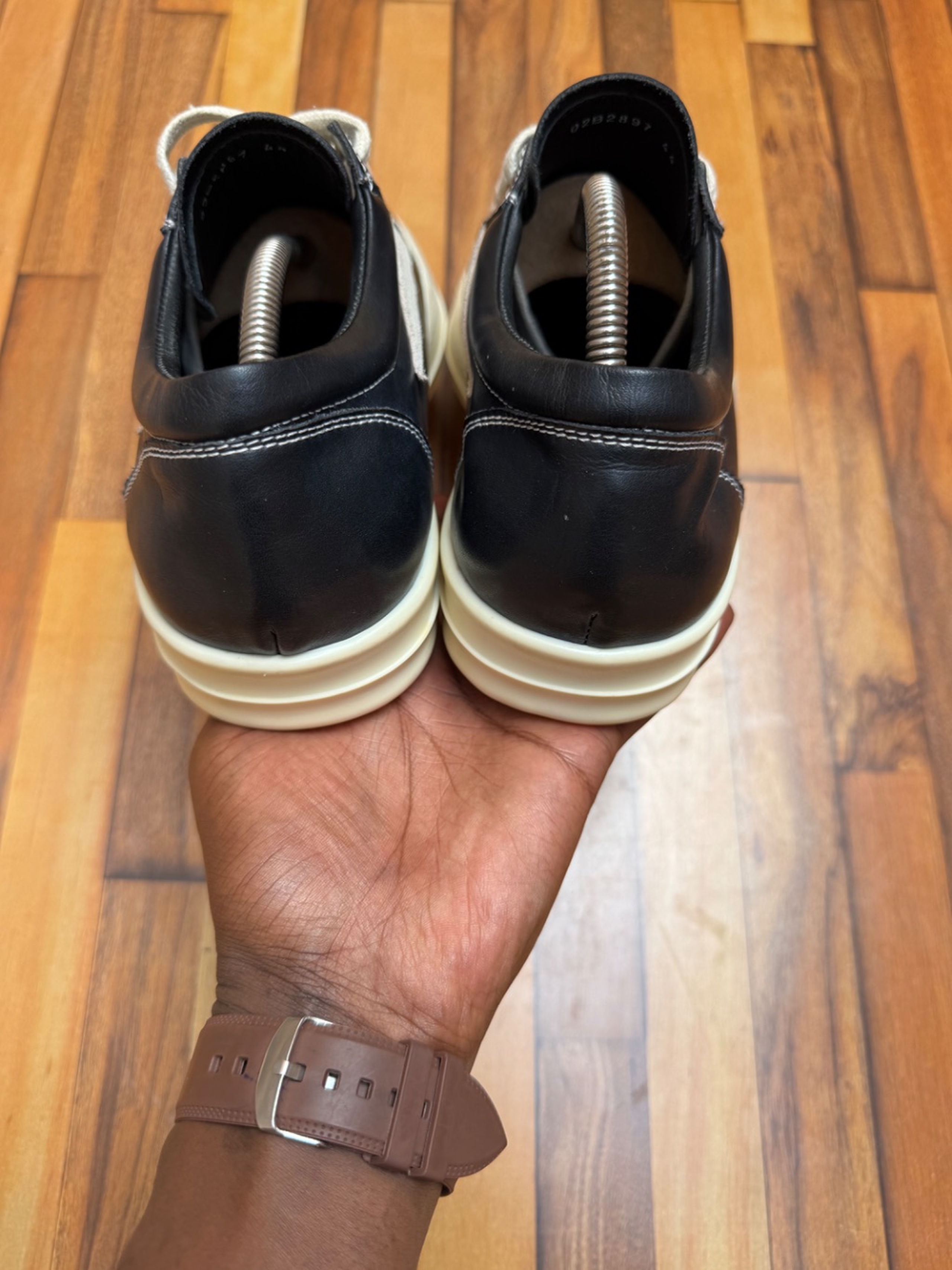 RICK OWENS VANS 