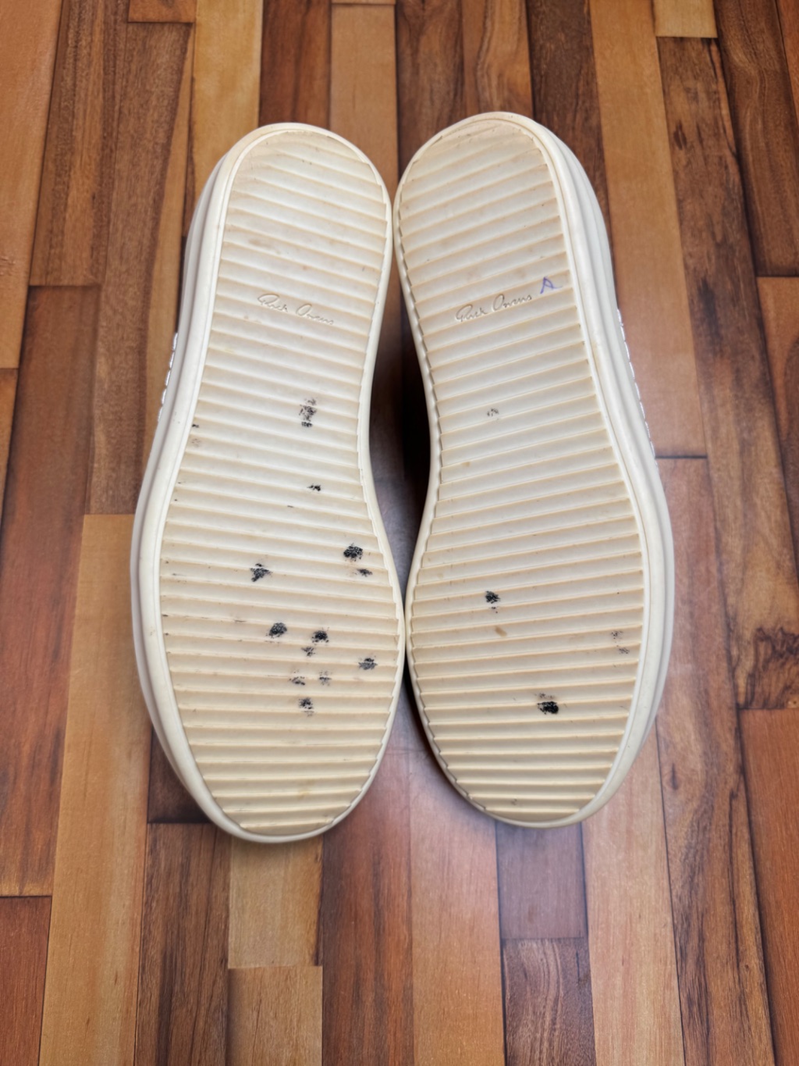 RICK OWENS VANS 