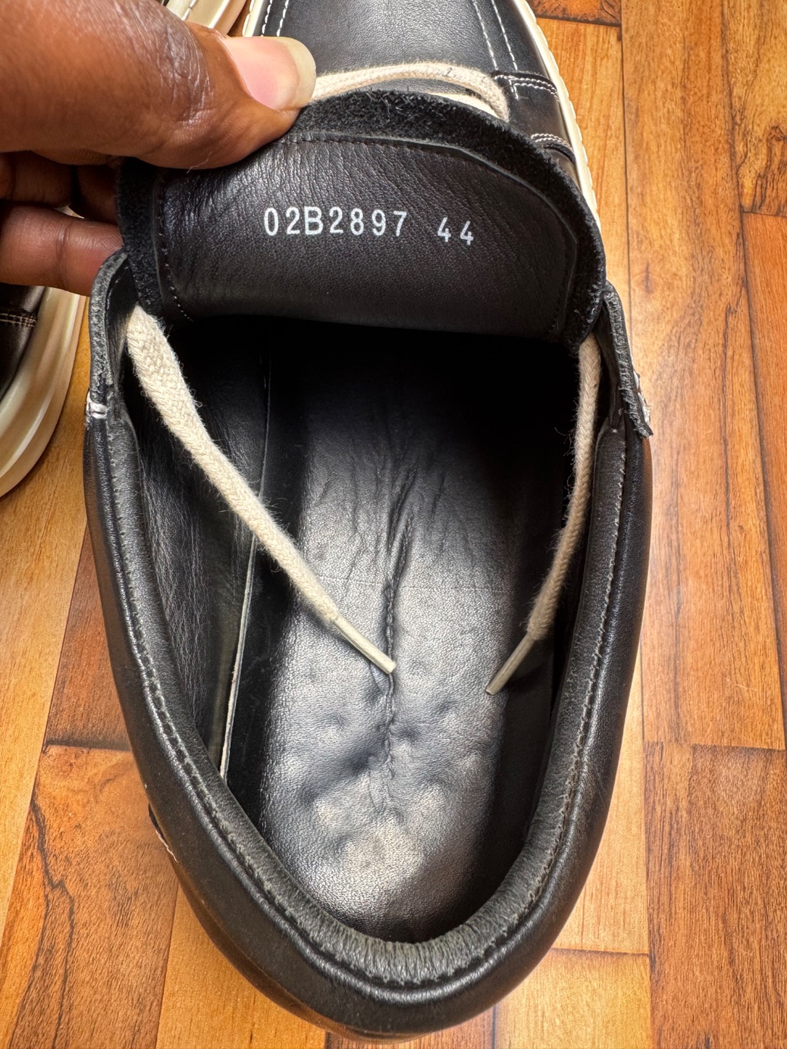 RICK OWENS VANS 
