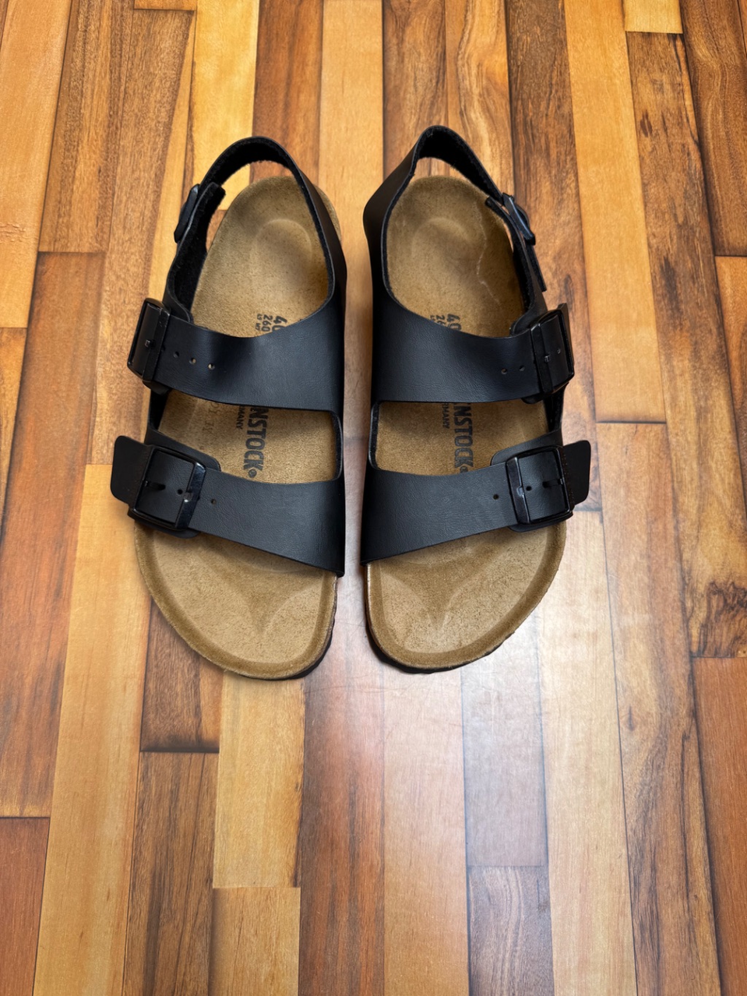 BIRKENSTOCK MILANO SANDALS 