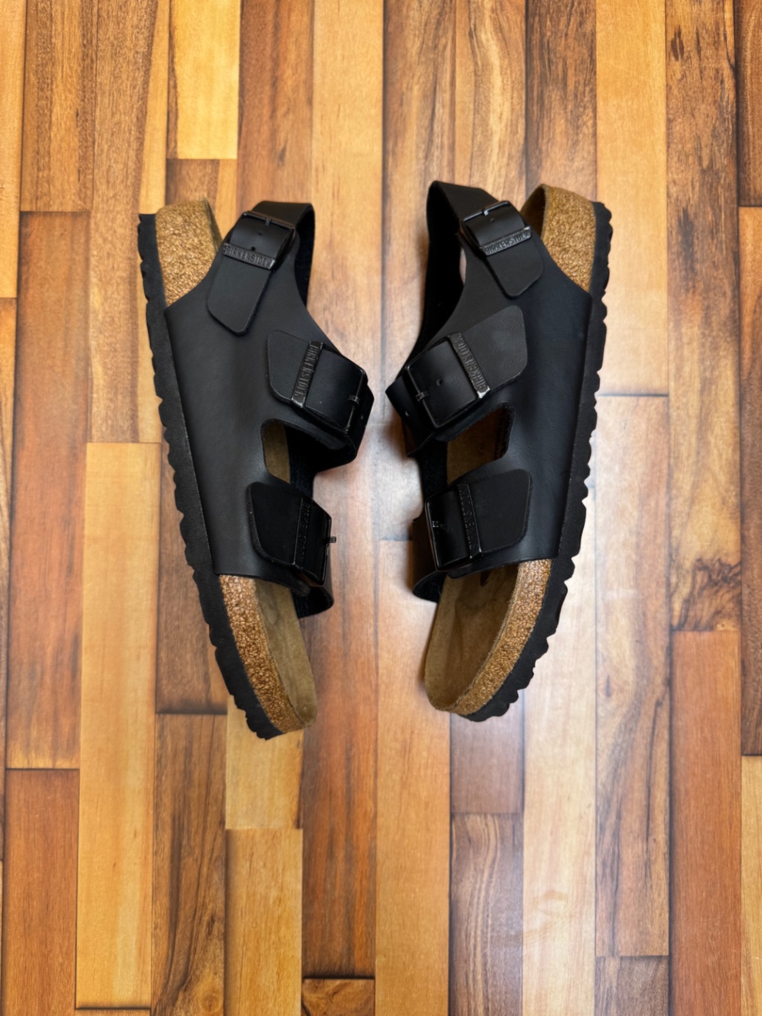BIRKENSTOCK MILANO SANDALS 