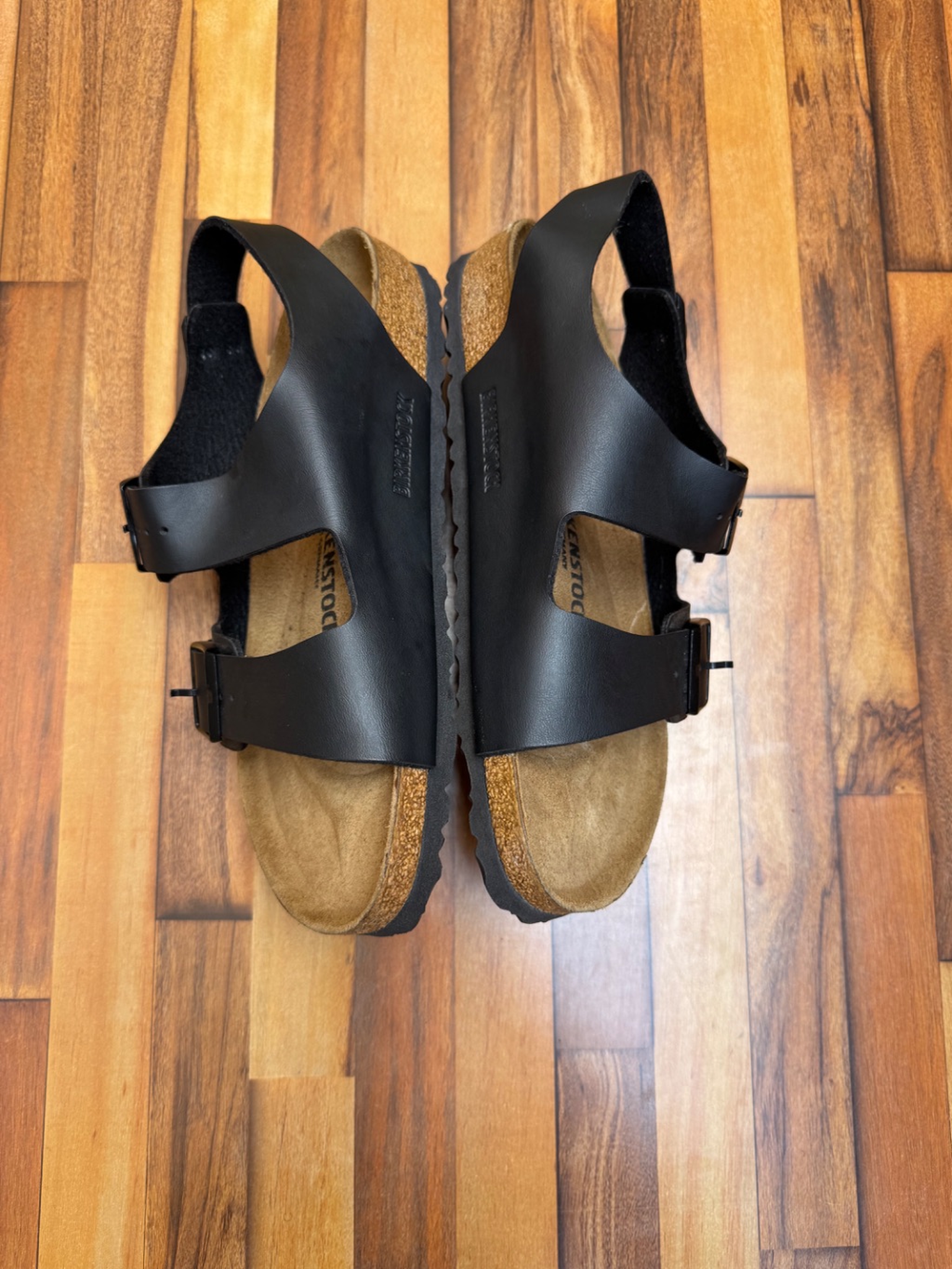 BIRKENSTOCK MILANO SANDALS 